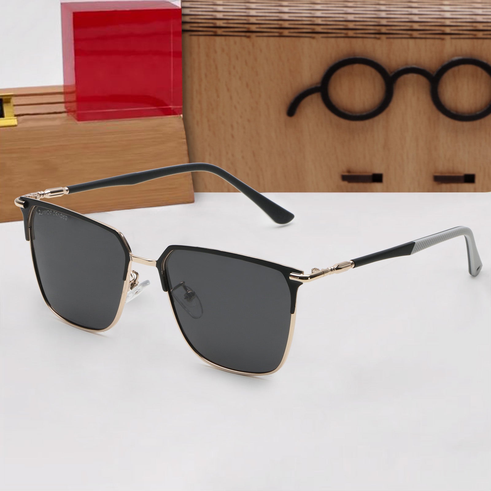 Escaro Royale Monako Men's Sunglasses