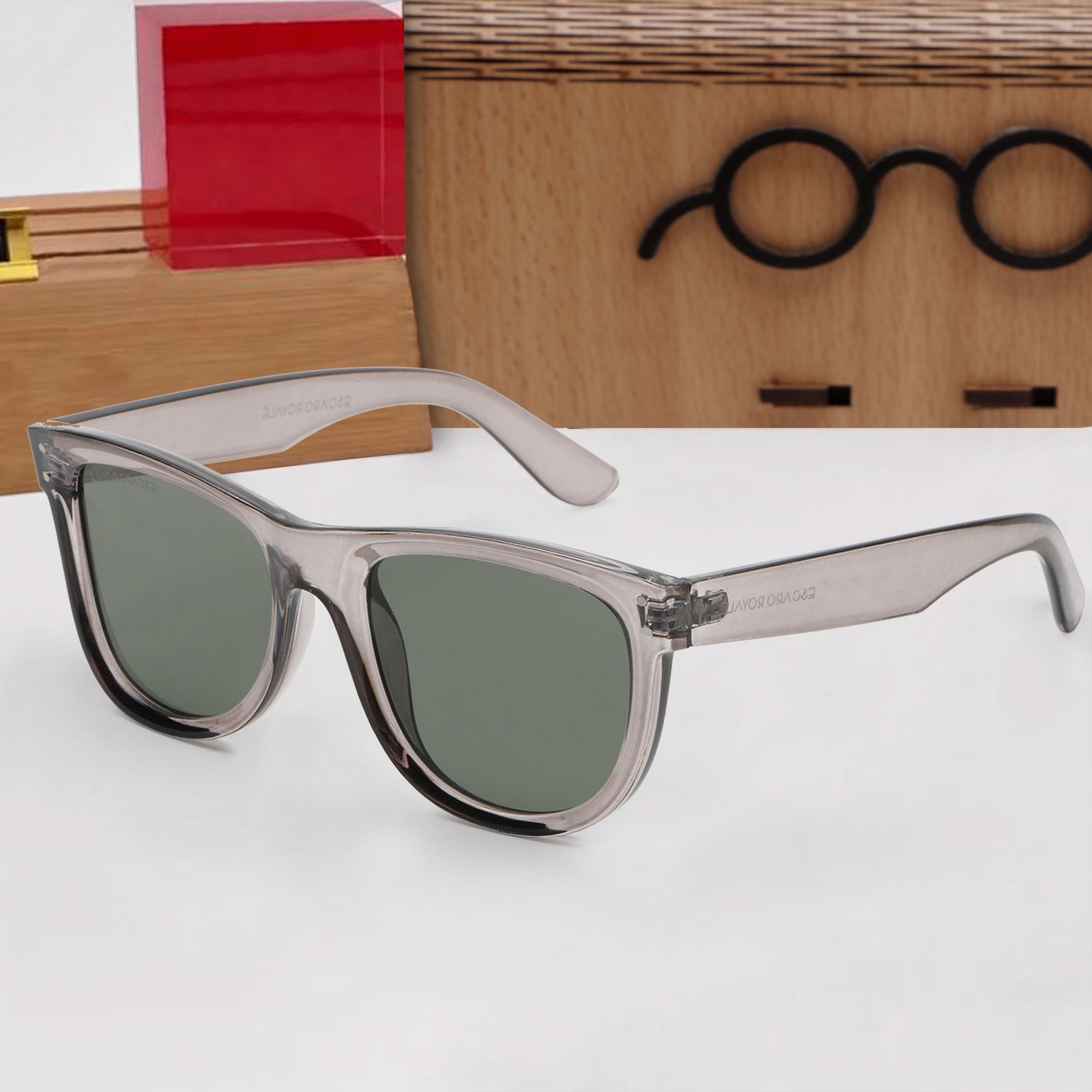 Escaro Royale Niche Unisex Sunglasses