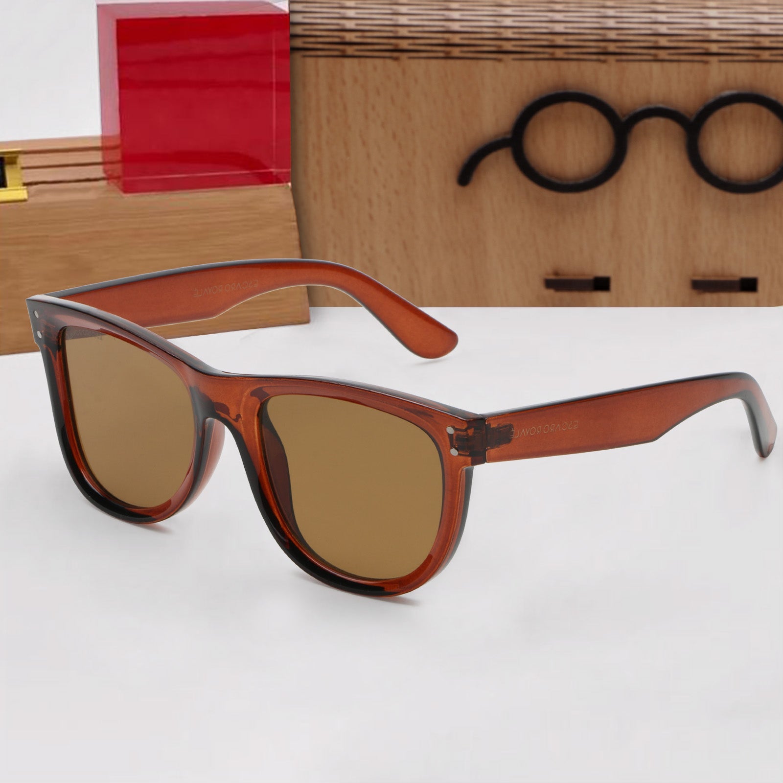 Escaro Royale Barcelona Unisex Sunglasses