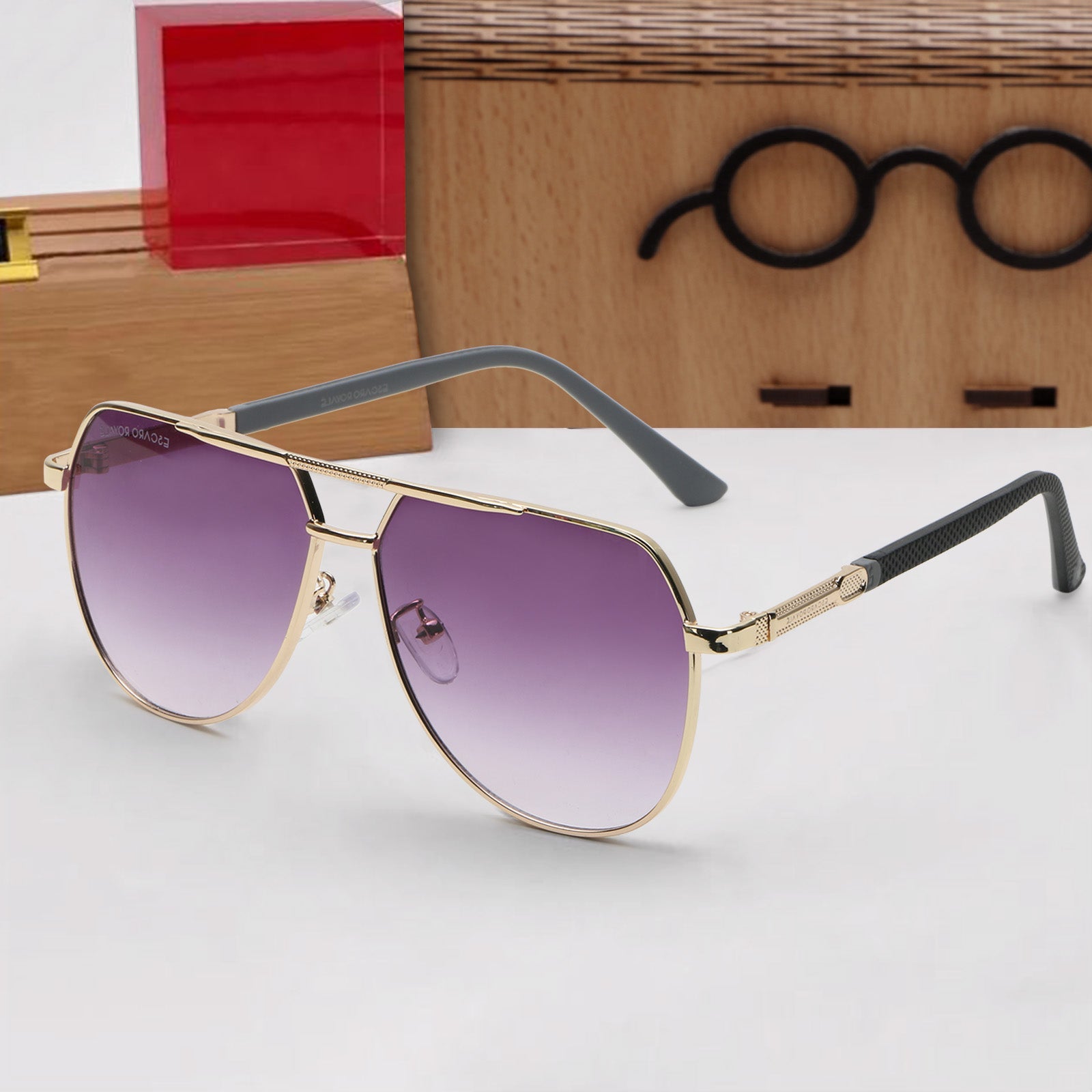 Escaro Royale Penang Men's Sunglasses