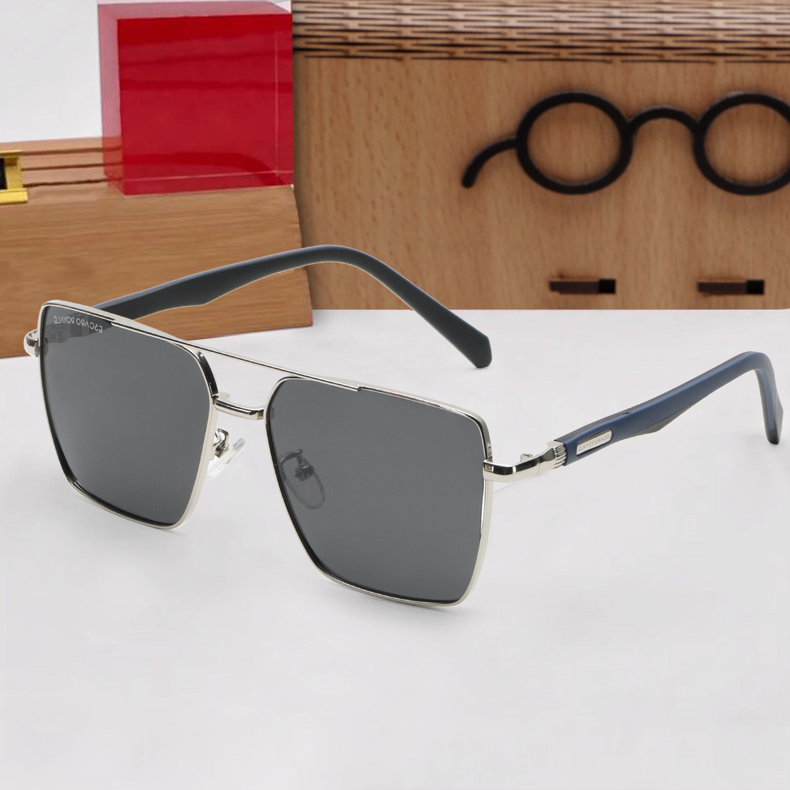 Escaro Royale Drake Men's Sunglasses
