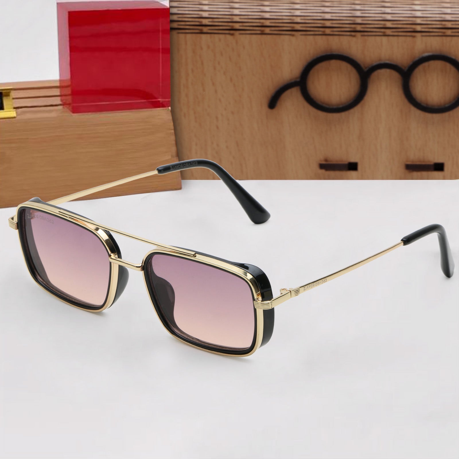 Escaro Royale Moscow Unisex Sunglasses