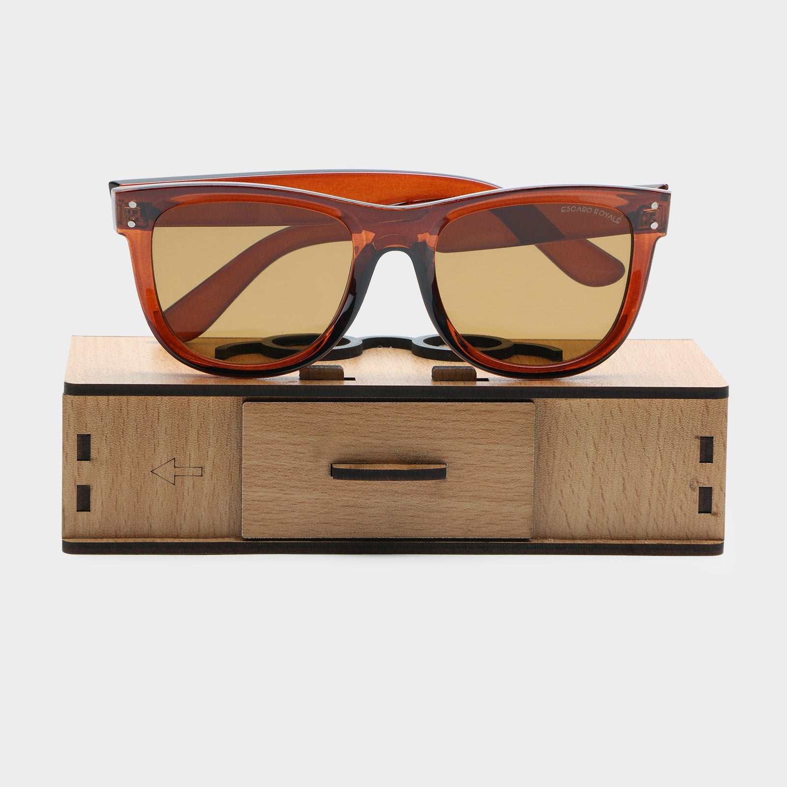 Escaro Royale Barcelona Unisex Sunglasses