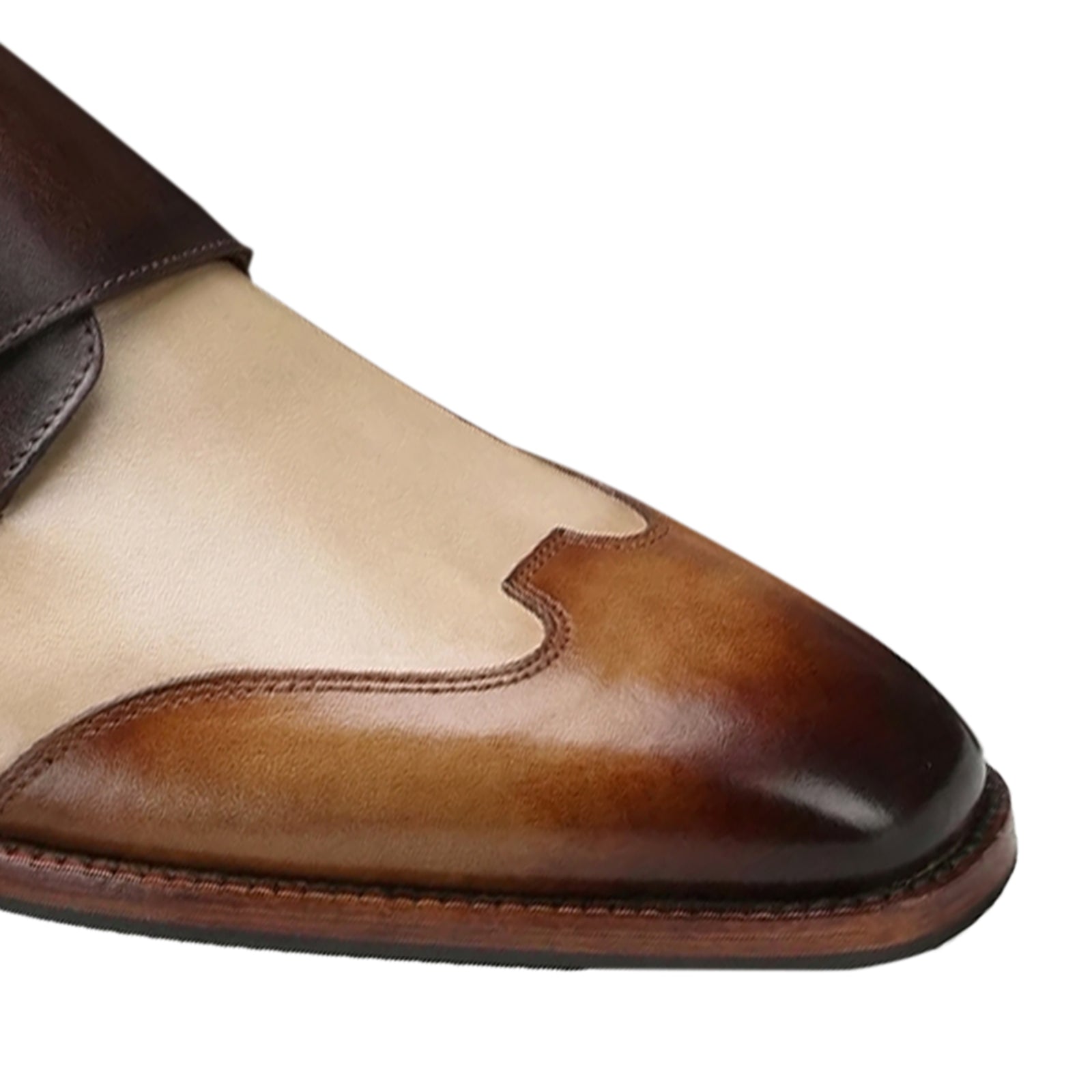 Escaro Royale Modevo Designer Double Monk in Brown