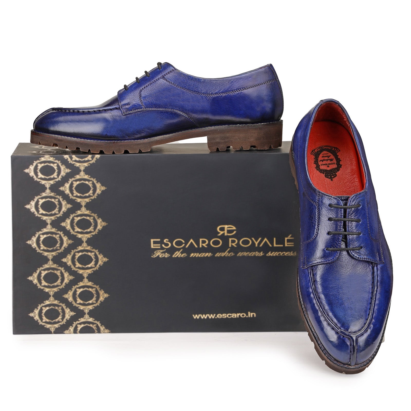 Comodoro AirFlexLite Split-Toe Derby