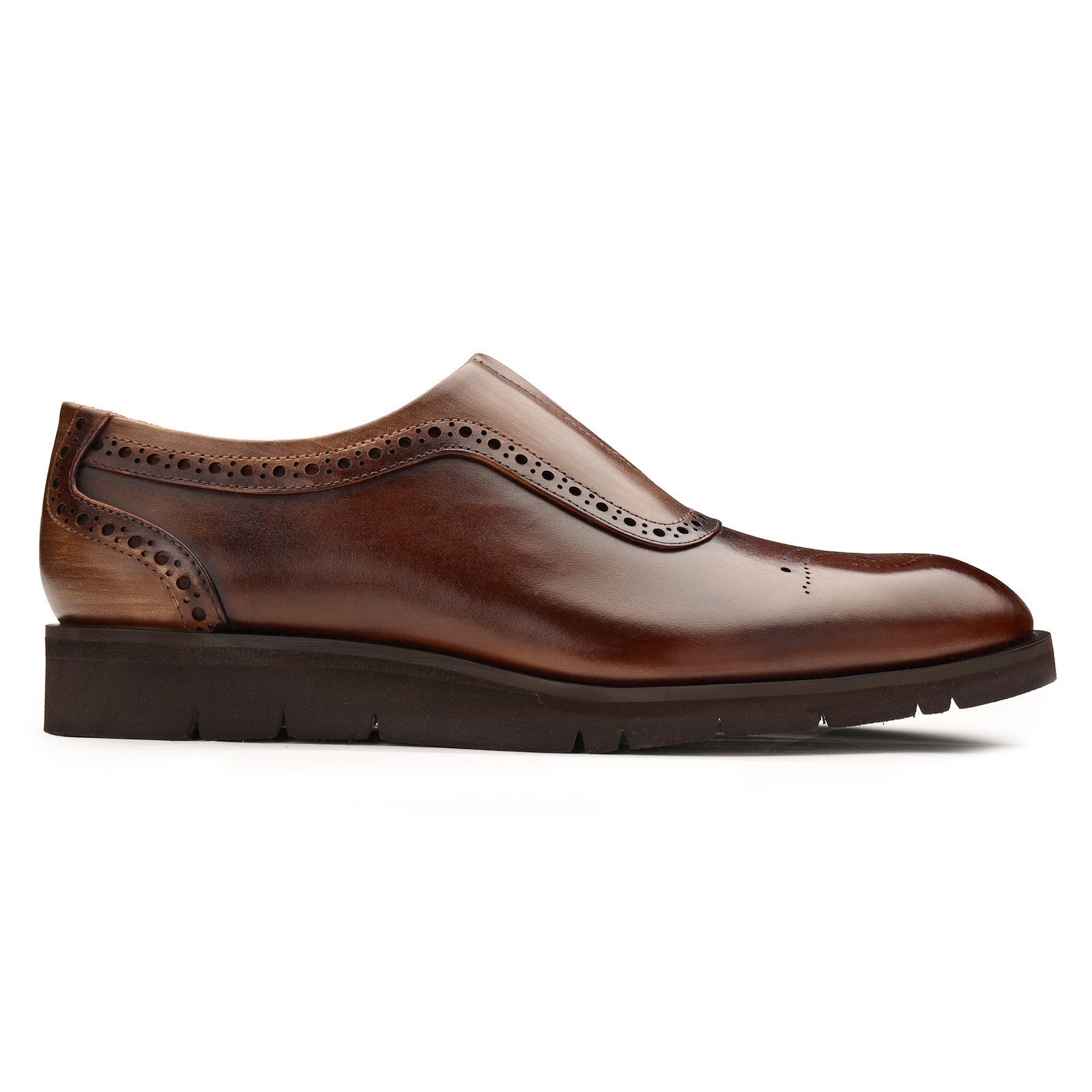 Kyle AirFlexLite Two-Tone Slipons