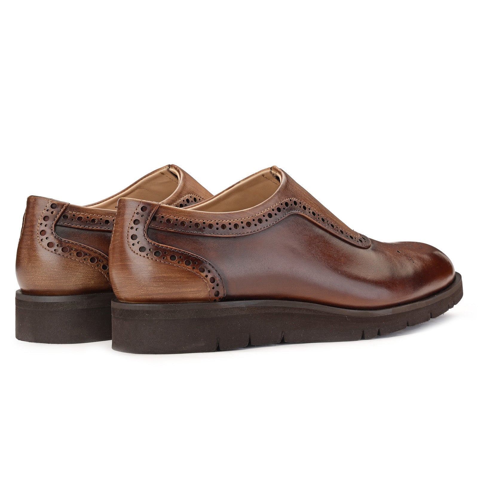 Kyle AirFlexLite Two-Tone Slipons