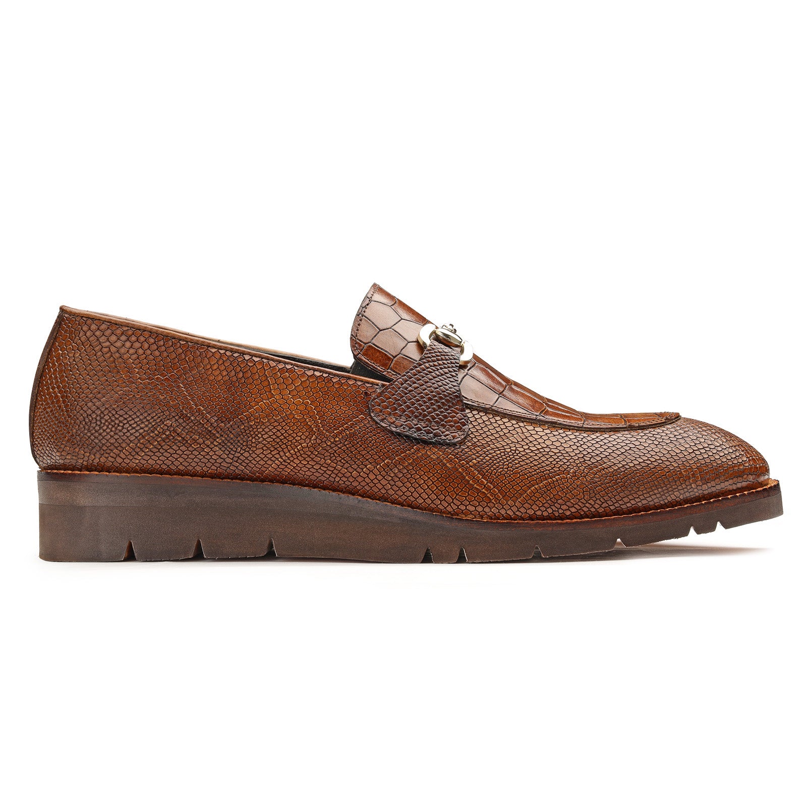 Marx AirFlexLite Horsebit Loafers in Brown - Ready to Ship in Available Sizes