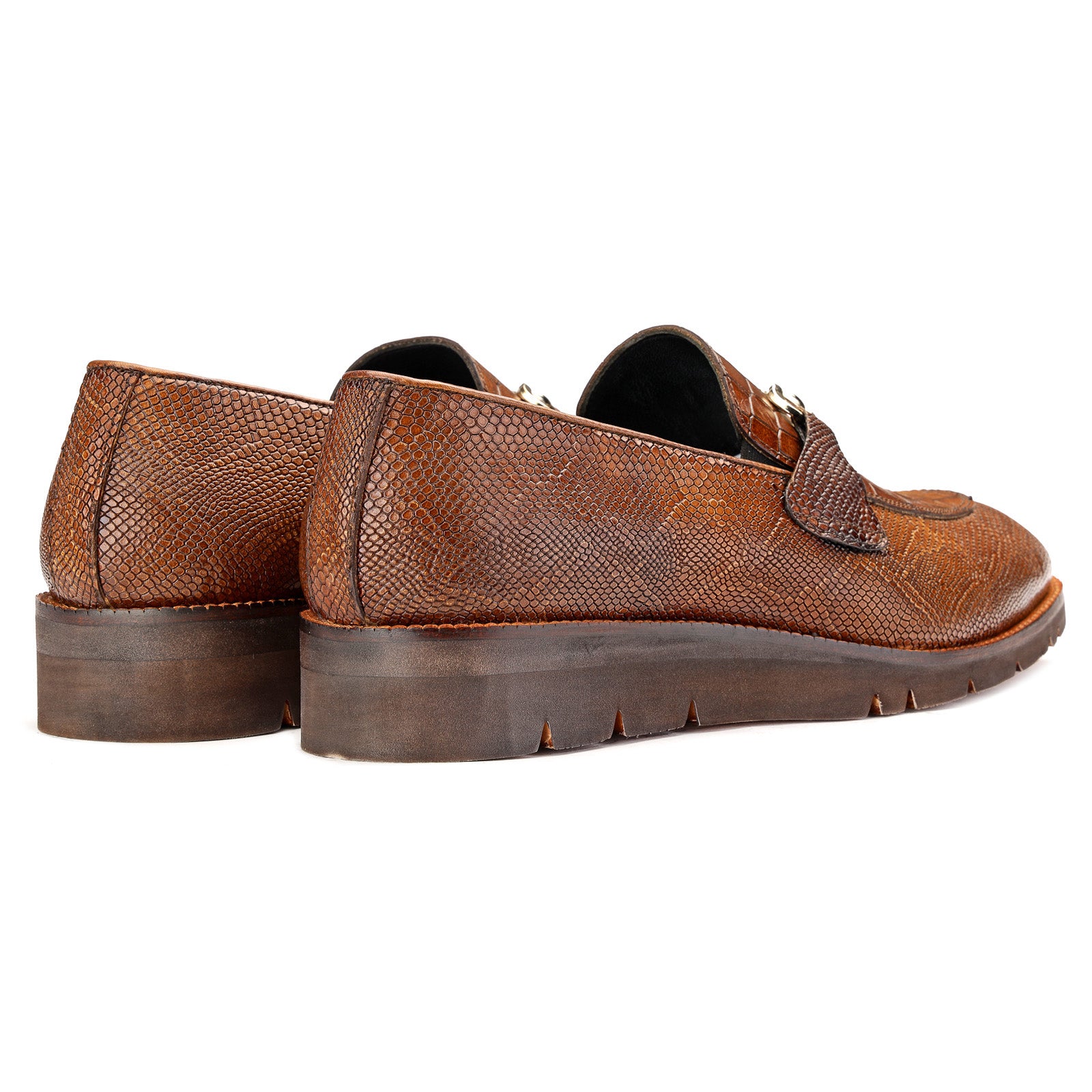 Marx AirFlexLite Horsebit Loafers in Brown - Ready to Ship in Available Sizes