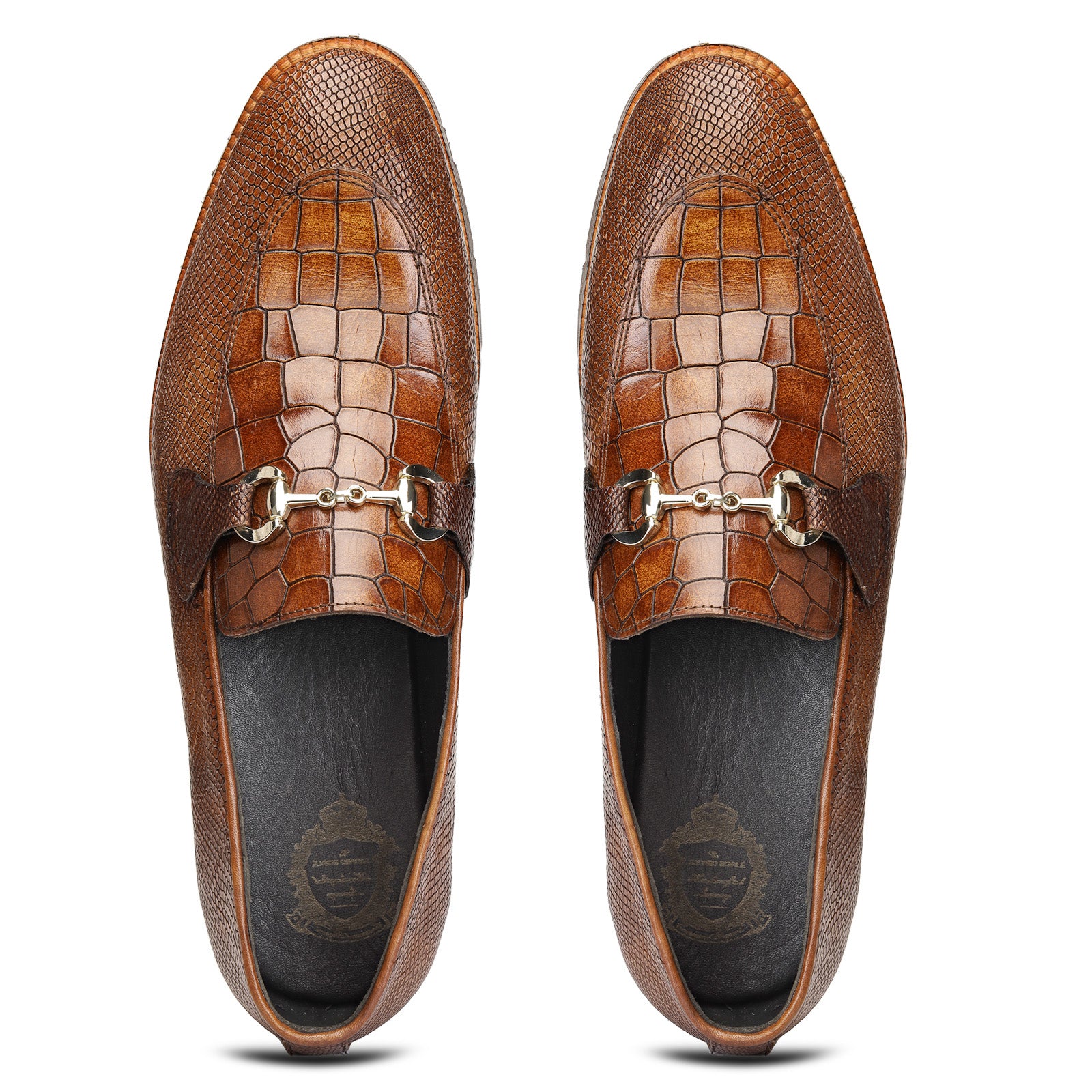 Marx AirFlexLite Horsebit Loafers in Brown - Ready to Ship in Available Sizes