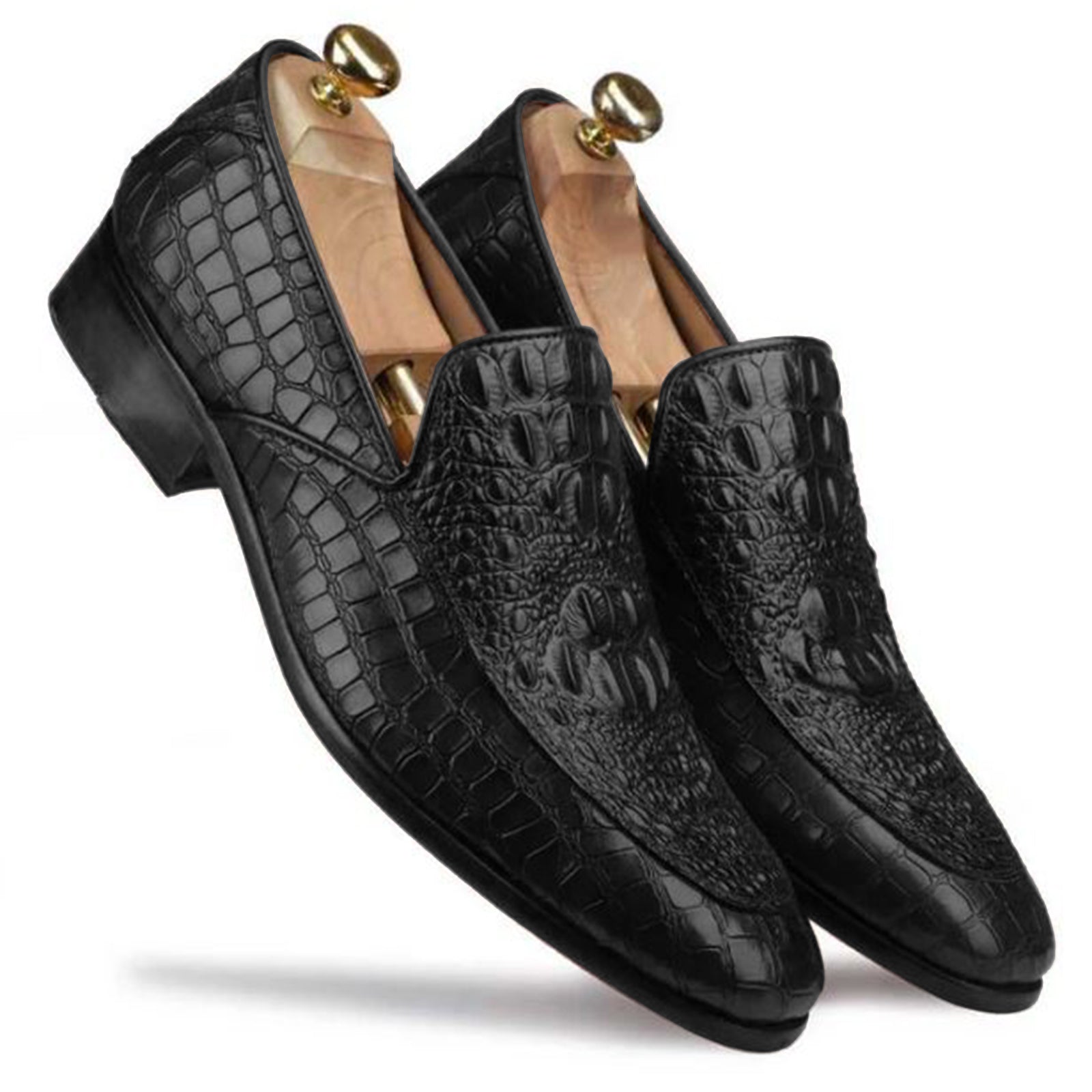 The Georgetown Loafers in Black