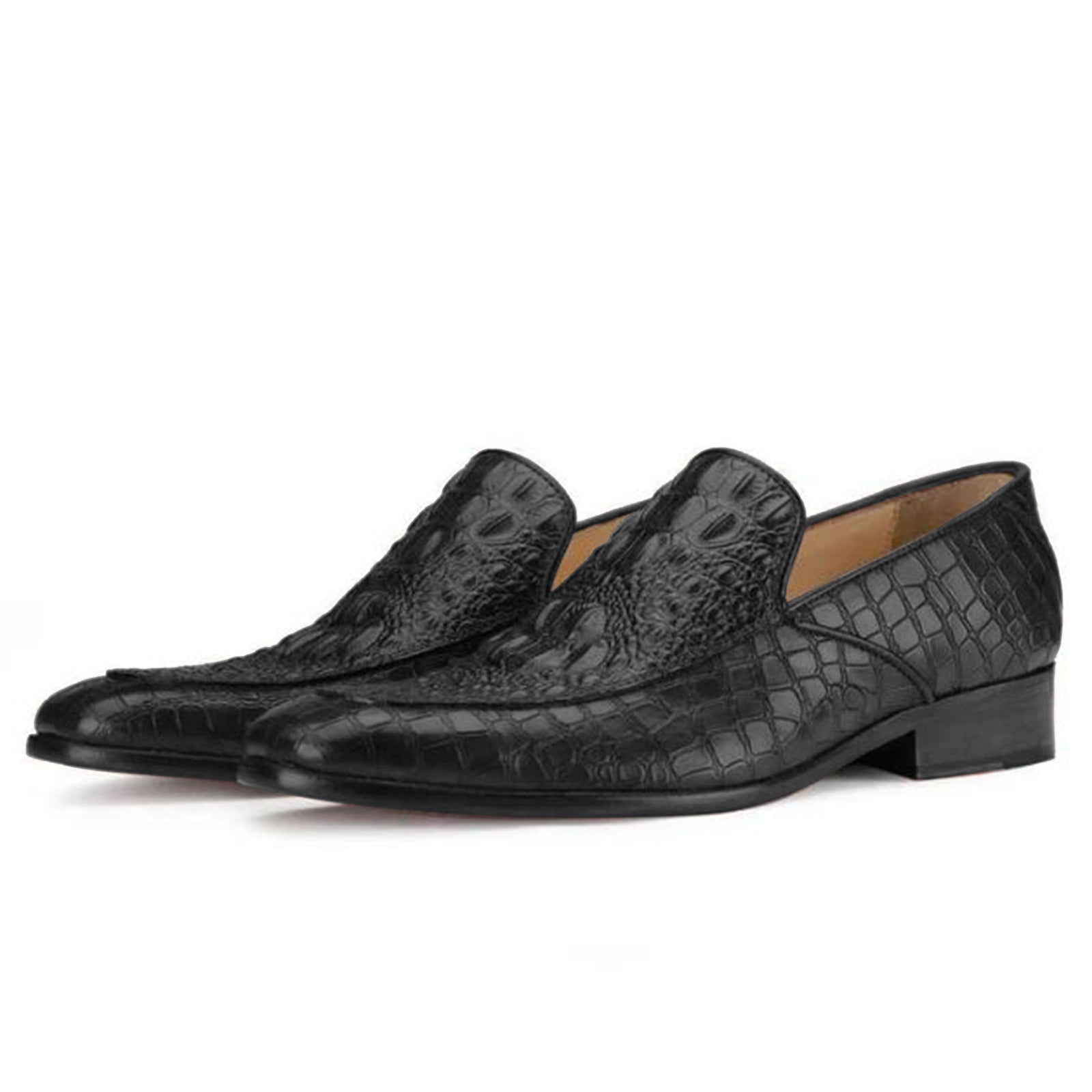 The Georgetown Loafers in Black