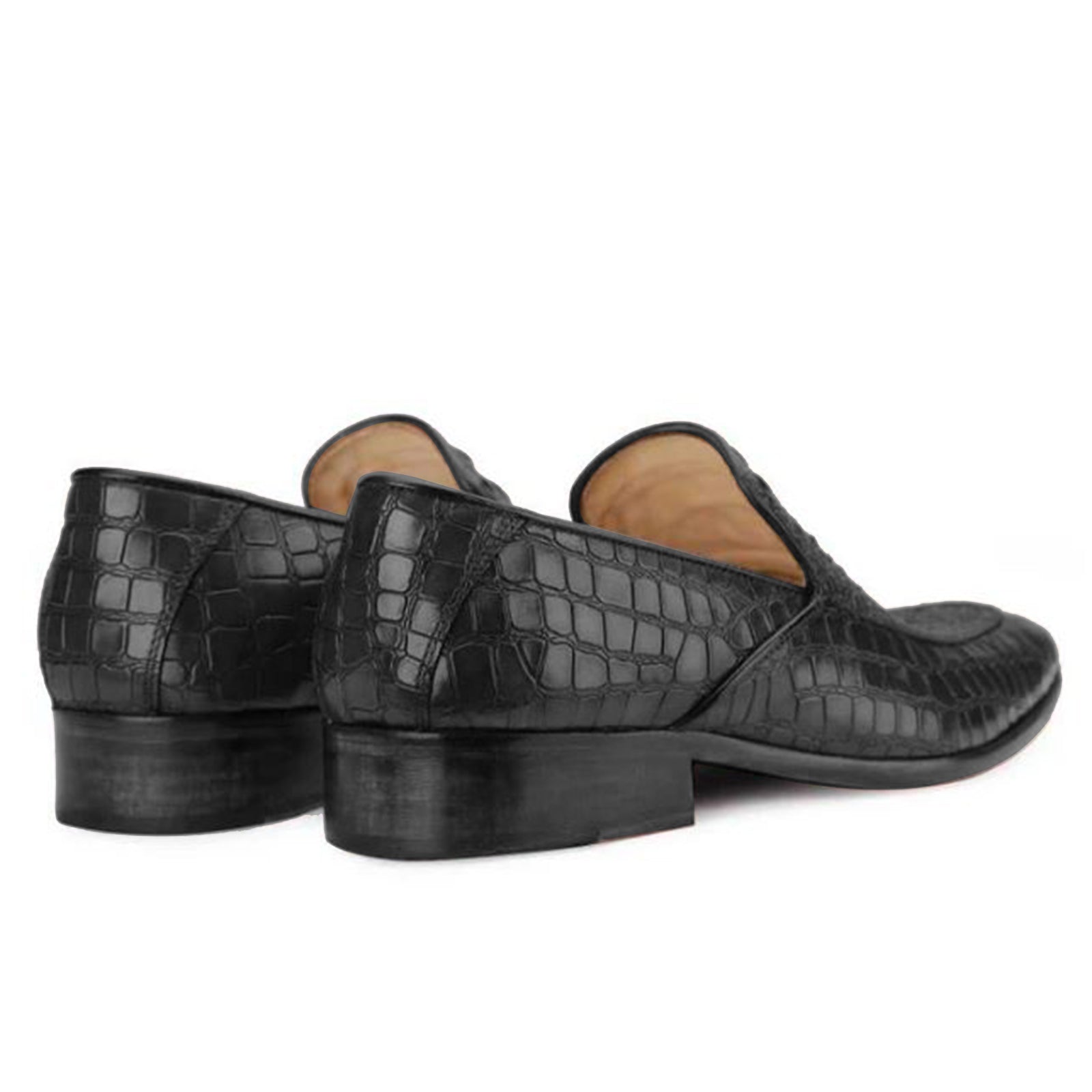 The Georgetown Loafers in Black