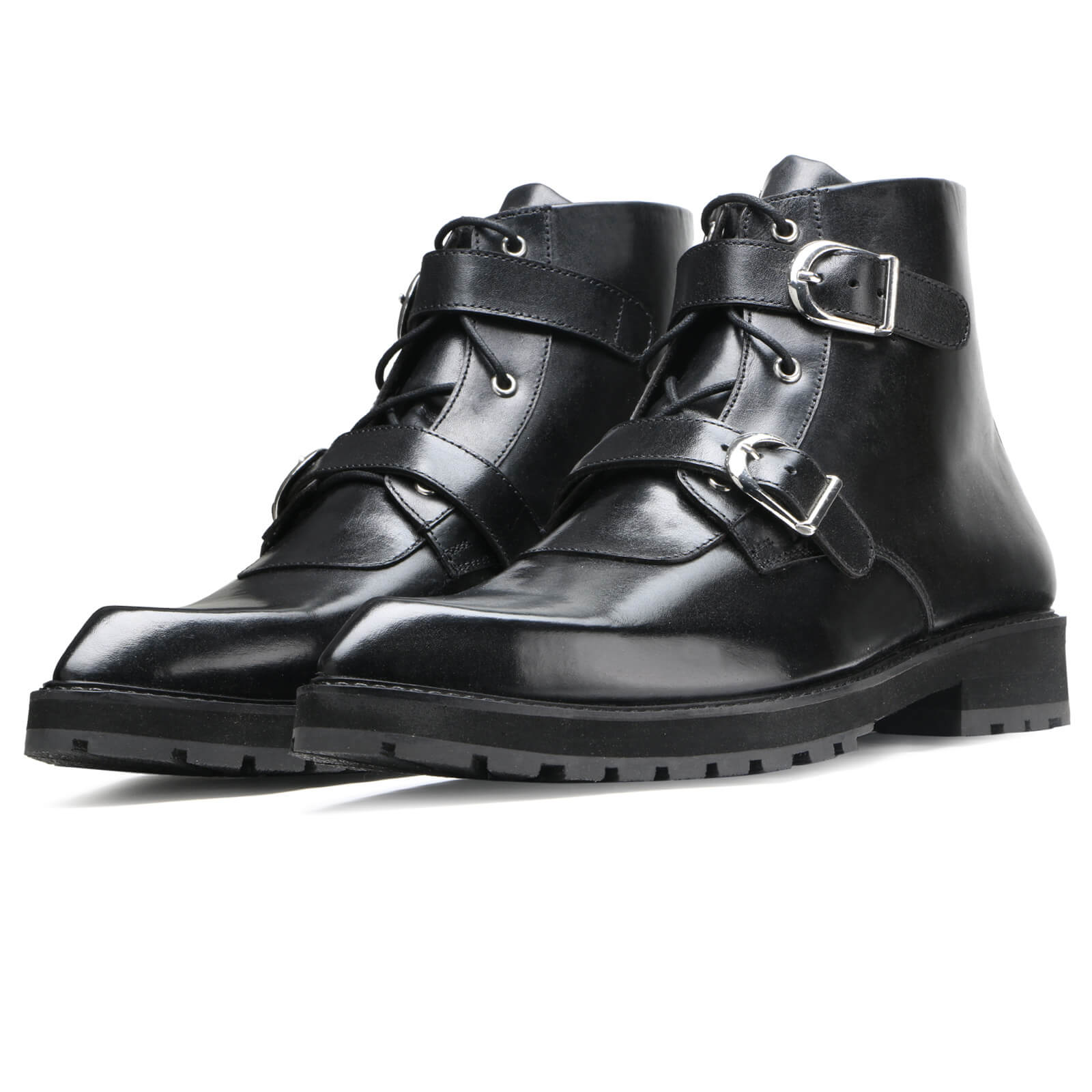 Oliver Double Strap Boots