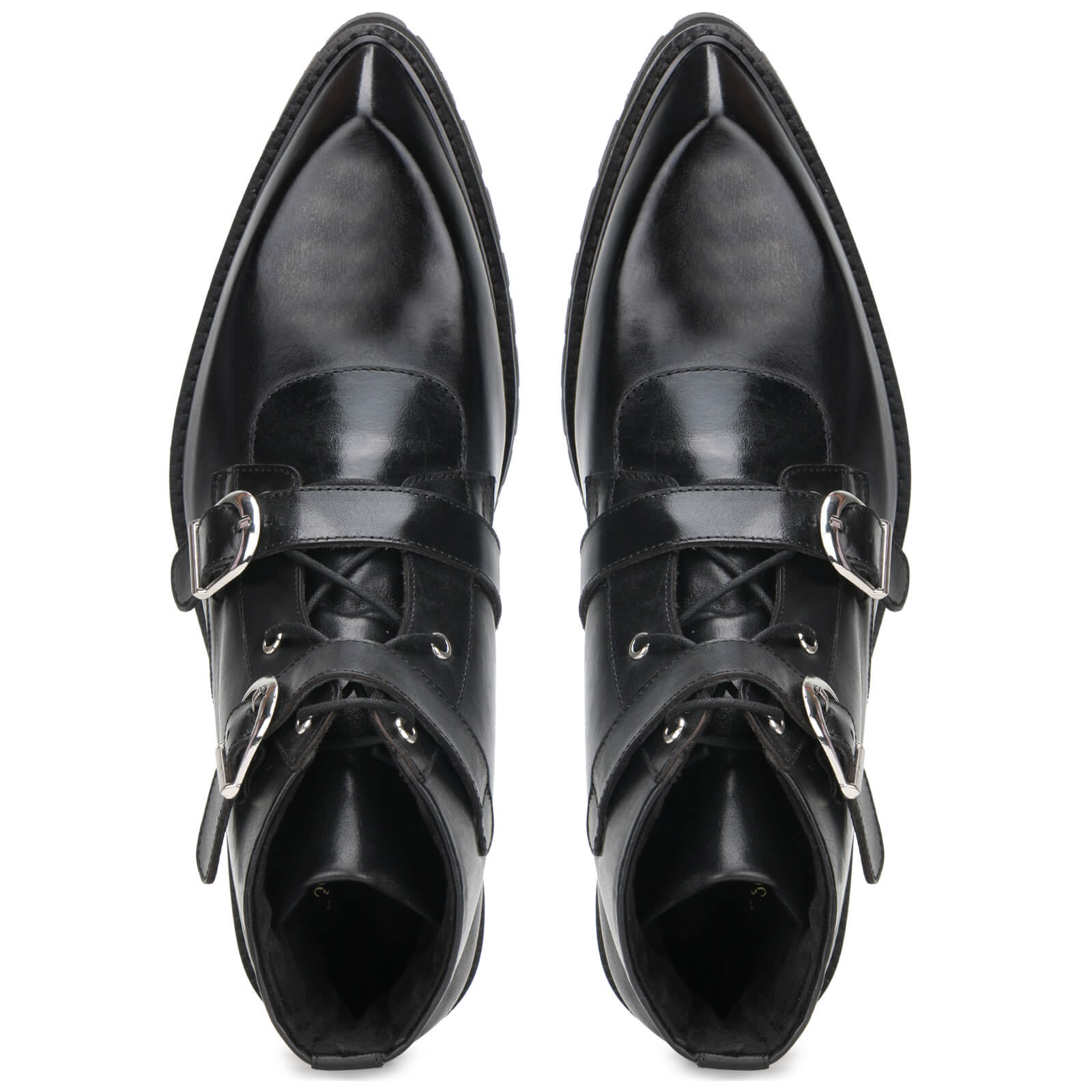 Oliver Double Strap Boots