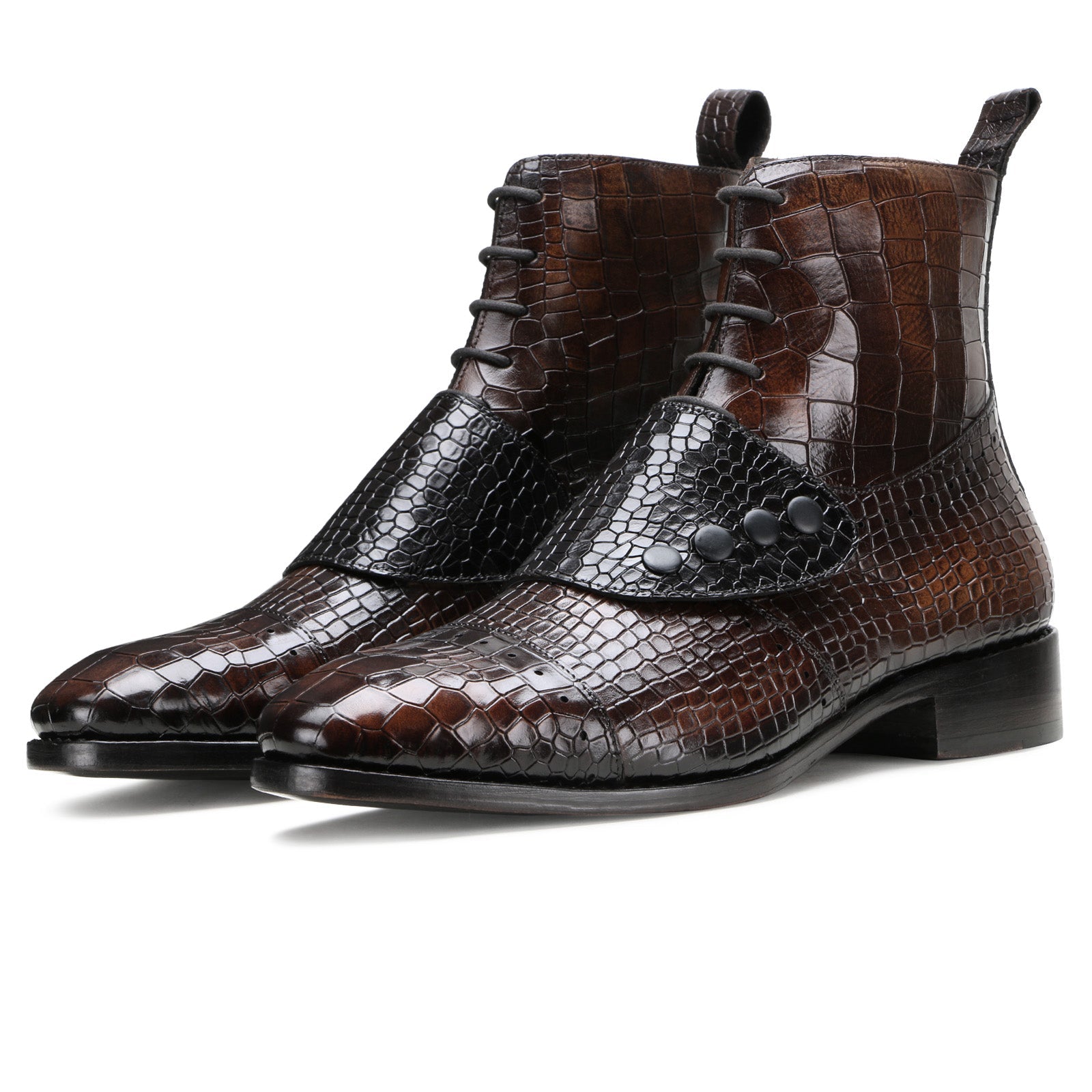 Escaro Royale Goodyear Welted Francis Knight Boots