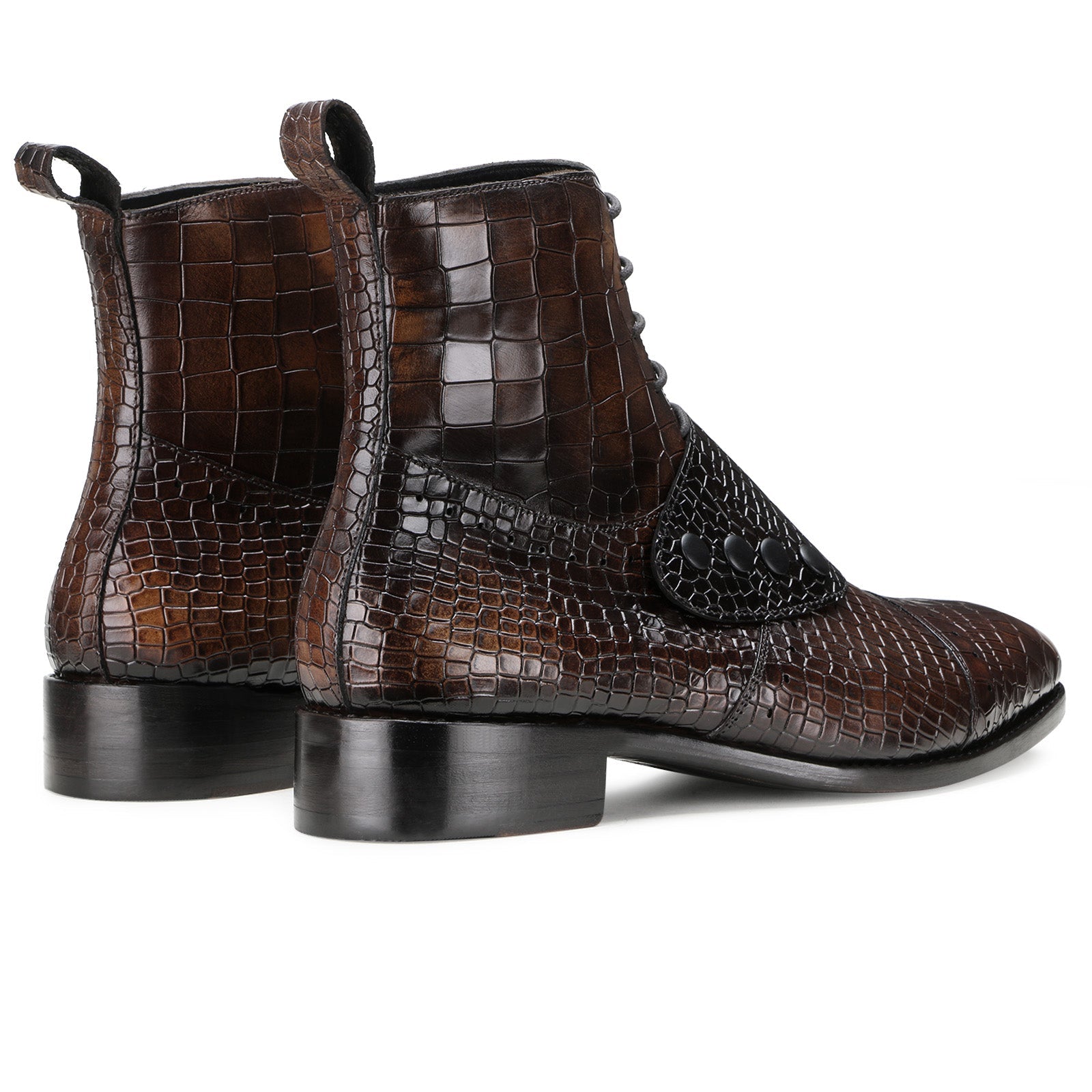 Escaro Royale Goodyear Welted Francis Knight Boots