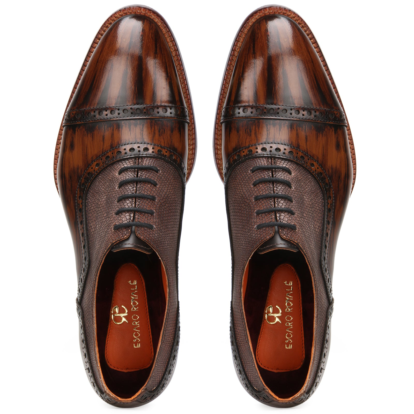 Denver Captoe Oxfords