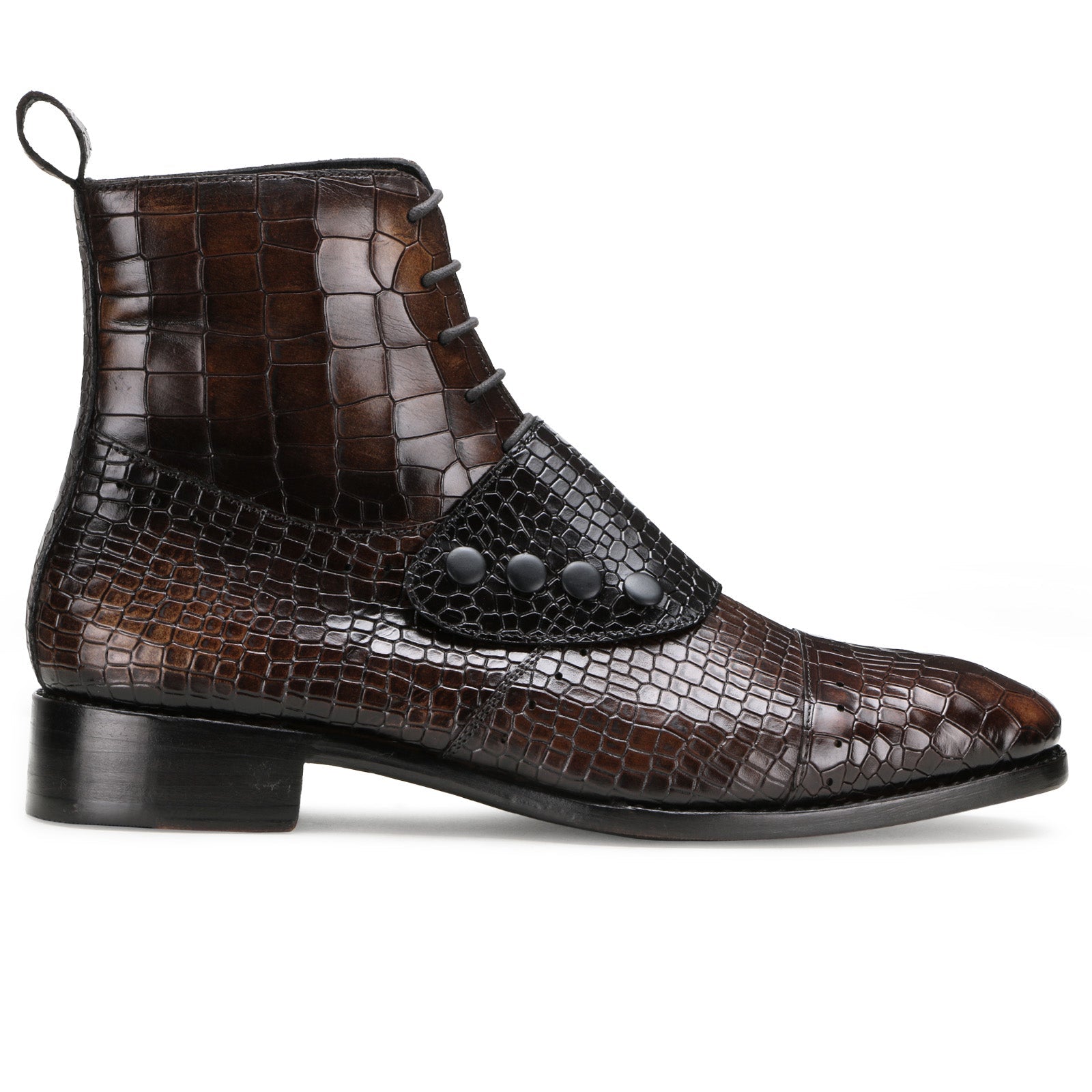 Escaro Royale Goodyear Welted Francis Knight Boots