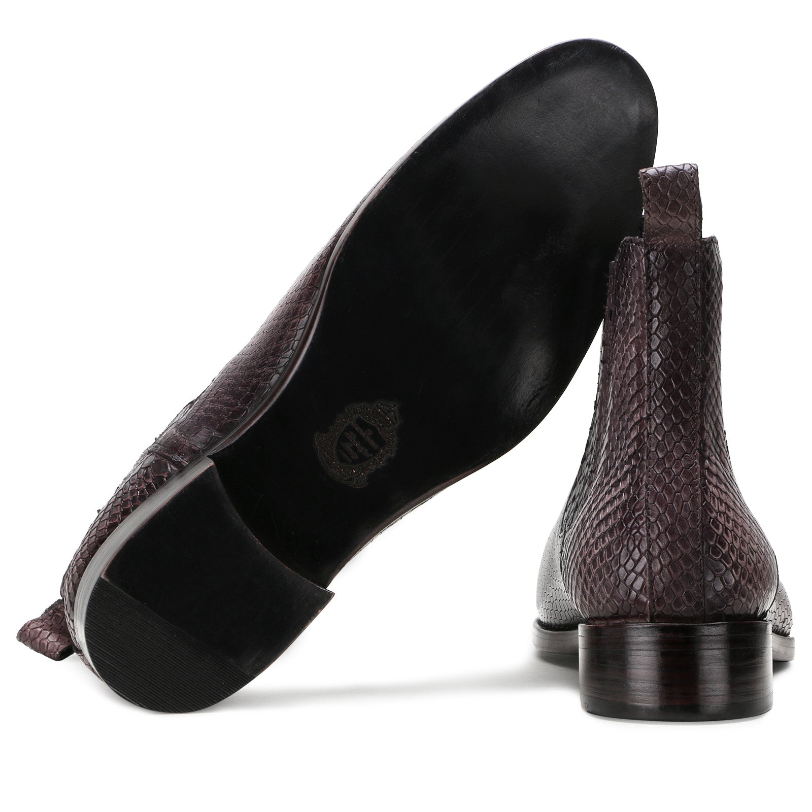 Escaro Royale Goodyear Welted Andrew Chelsea Boots