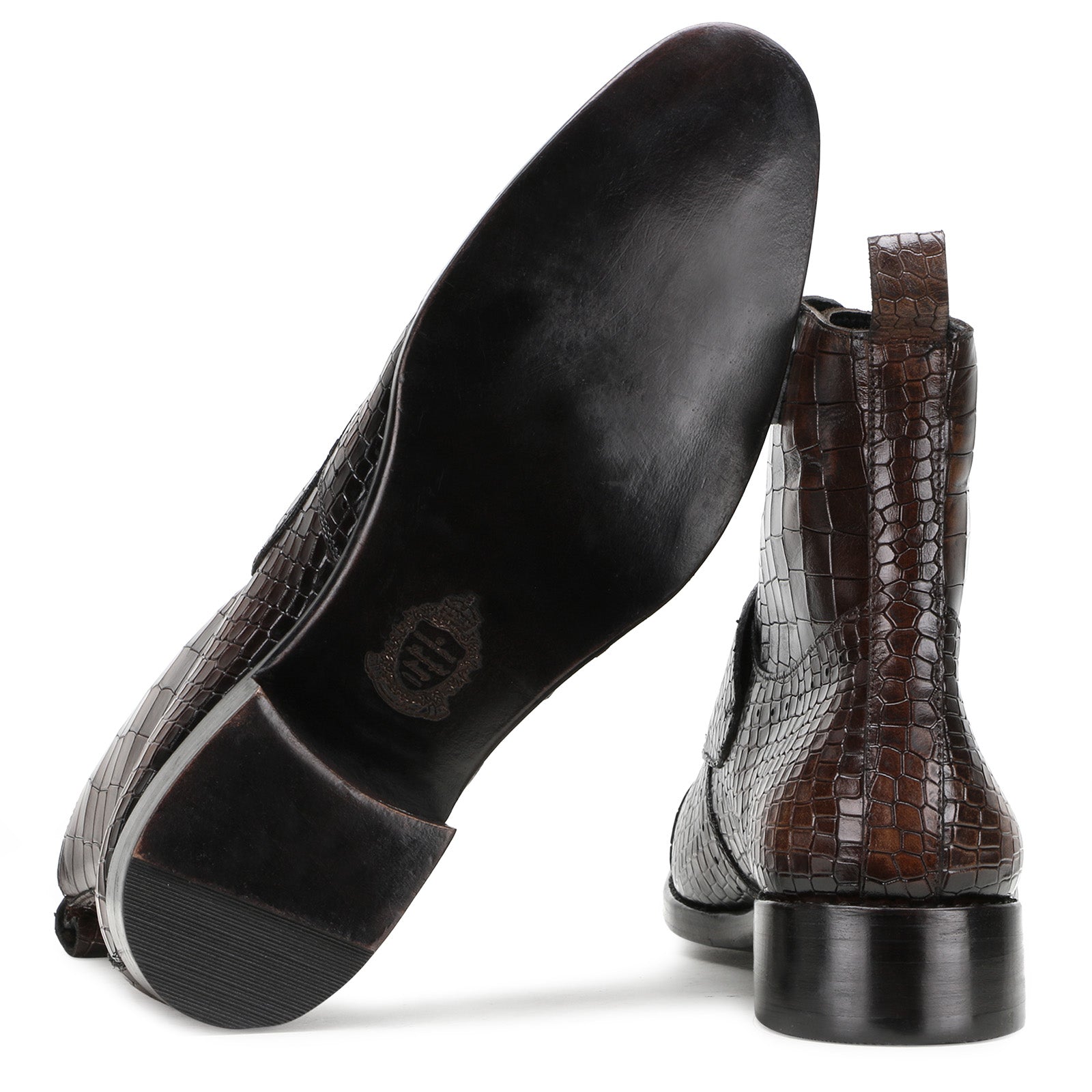 Escaro Royale Goodyear Welted Francis Knight Boots