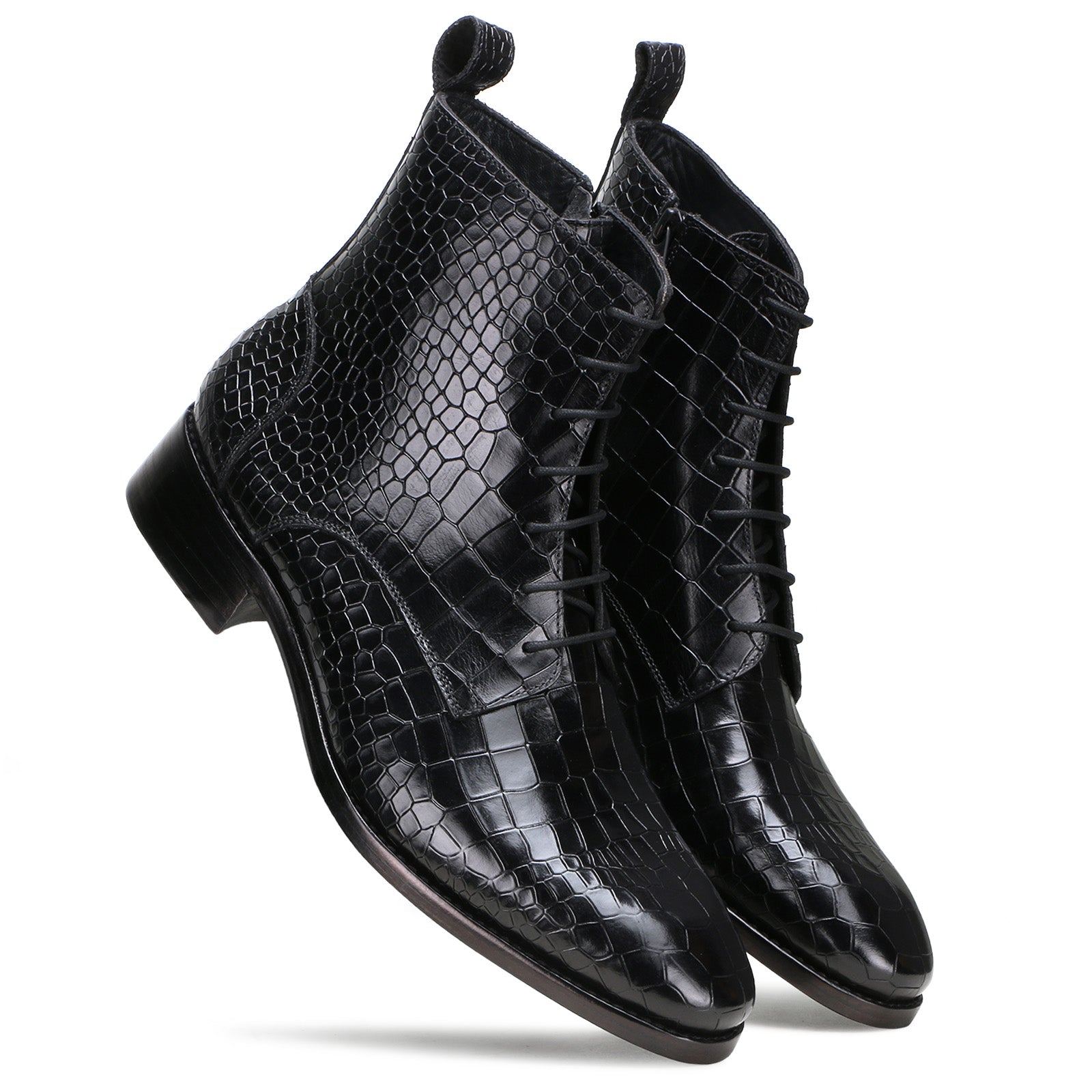 Escaro Royale Goodyear Welted Marcus Laceup Boots