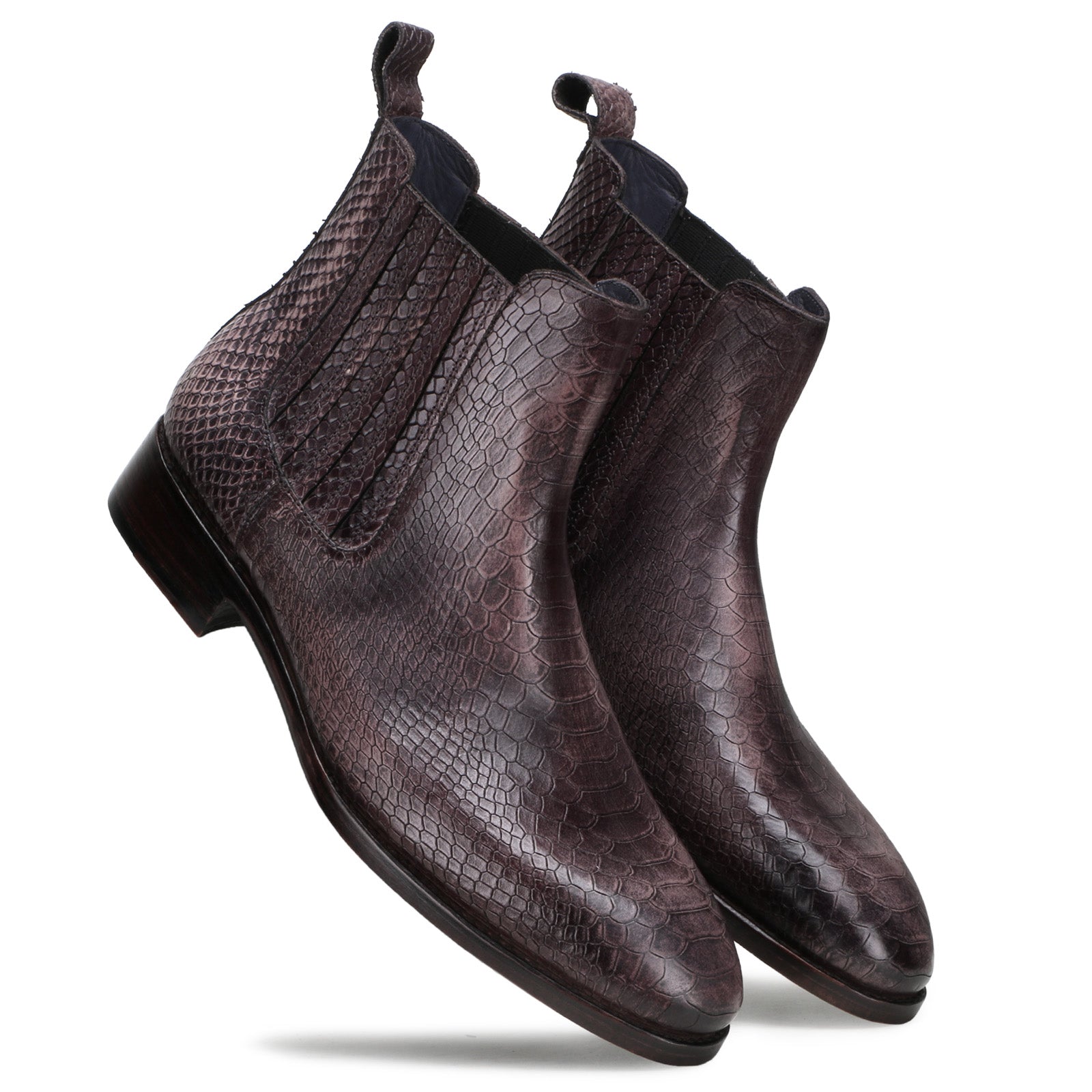 Escaro Royale Goodyear Welted Andrew Chelsea Boots