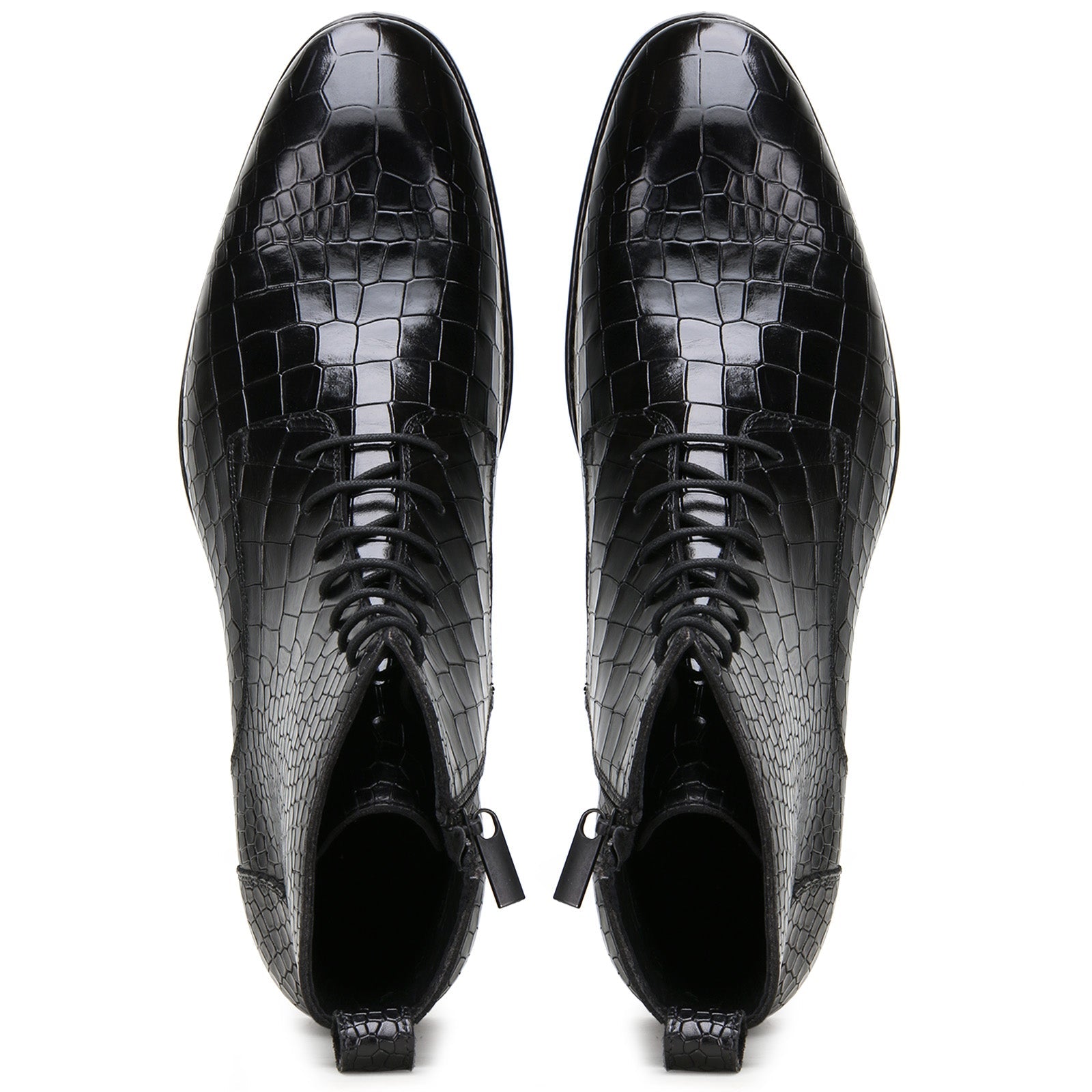 Escaro Royale Goodyear Welted Marcus Laceup Boots