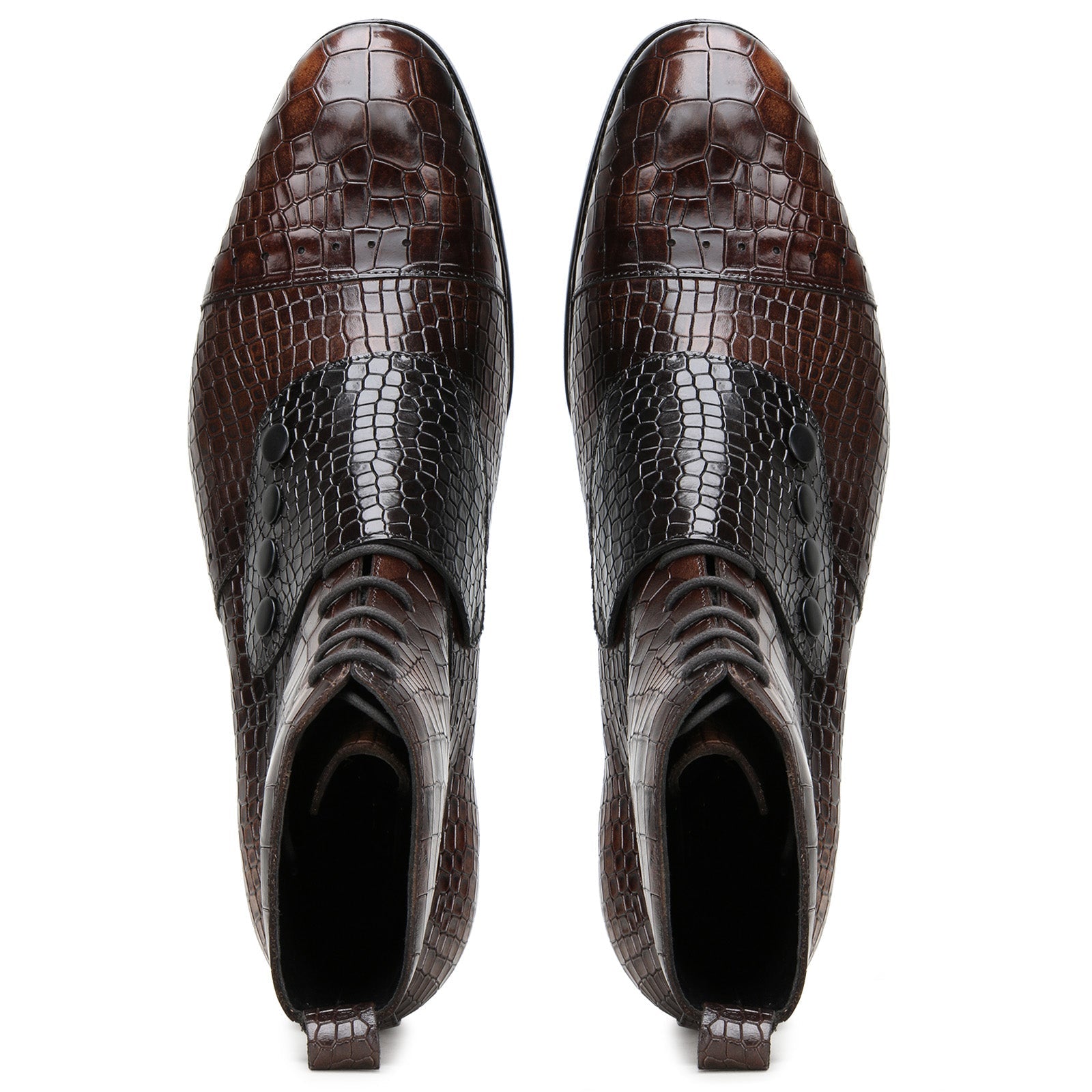 Escaro Royale Goodyear Welted Francis Knight Boots