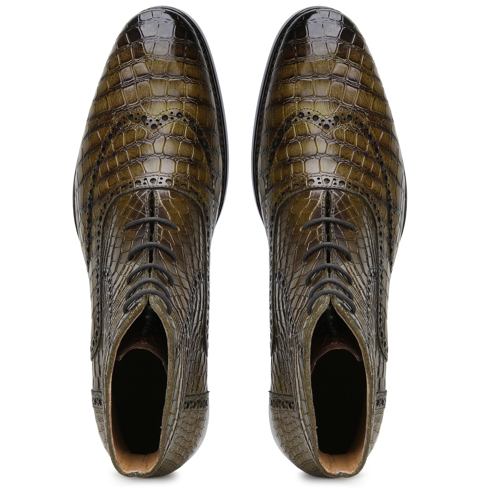 Escaro Royale Goodyear Welted Marcus Laceup Boots