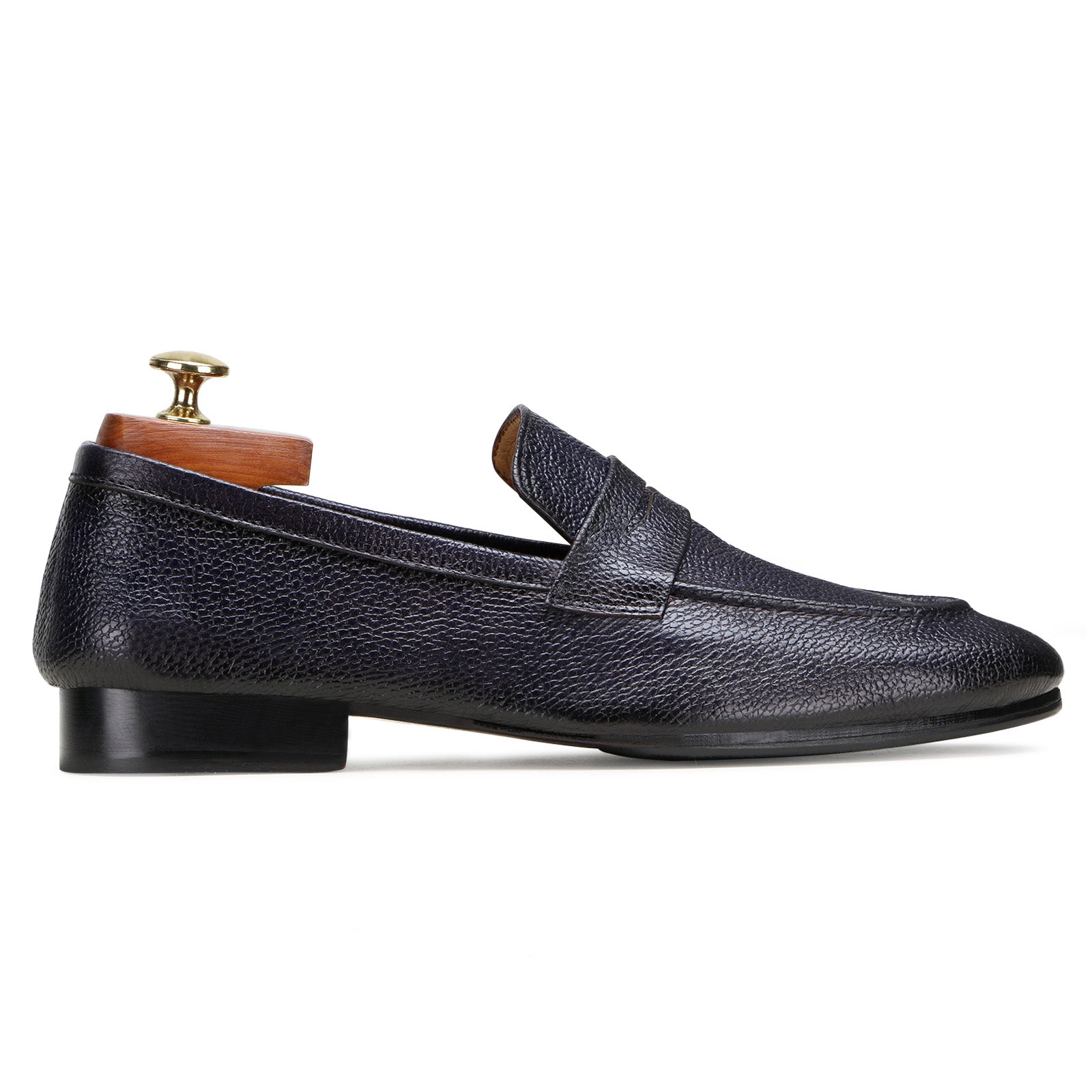 Escaro Royale Oliver Unlinned Loafer In Blue