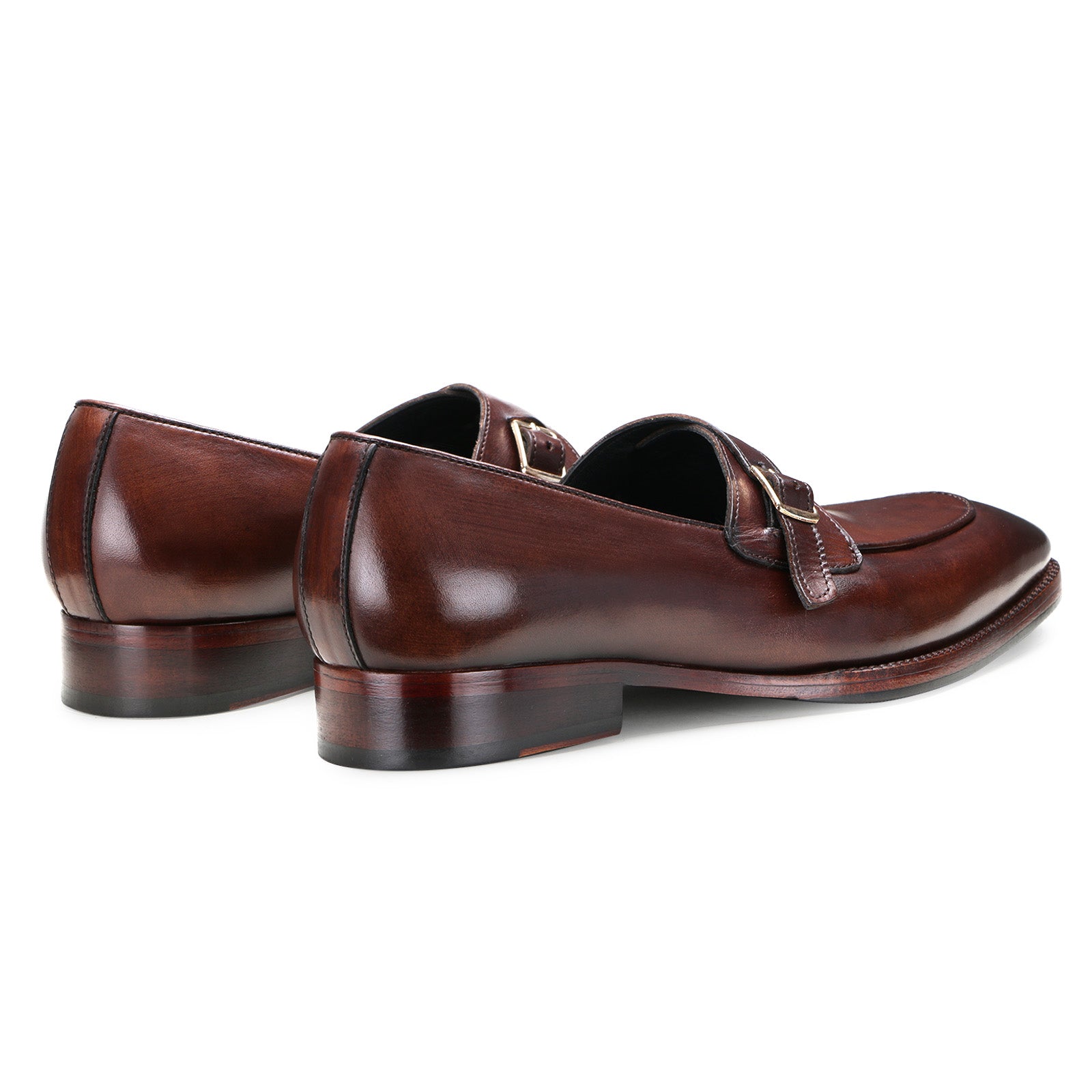 Escaro Royale Luxeon Cross Monk in Brown