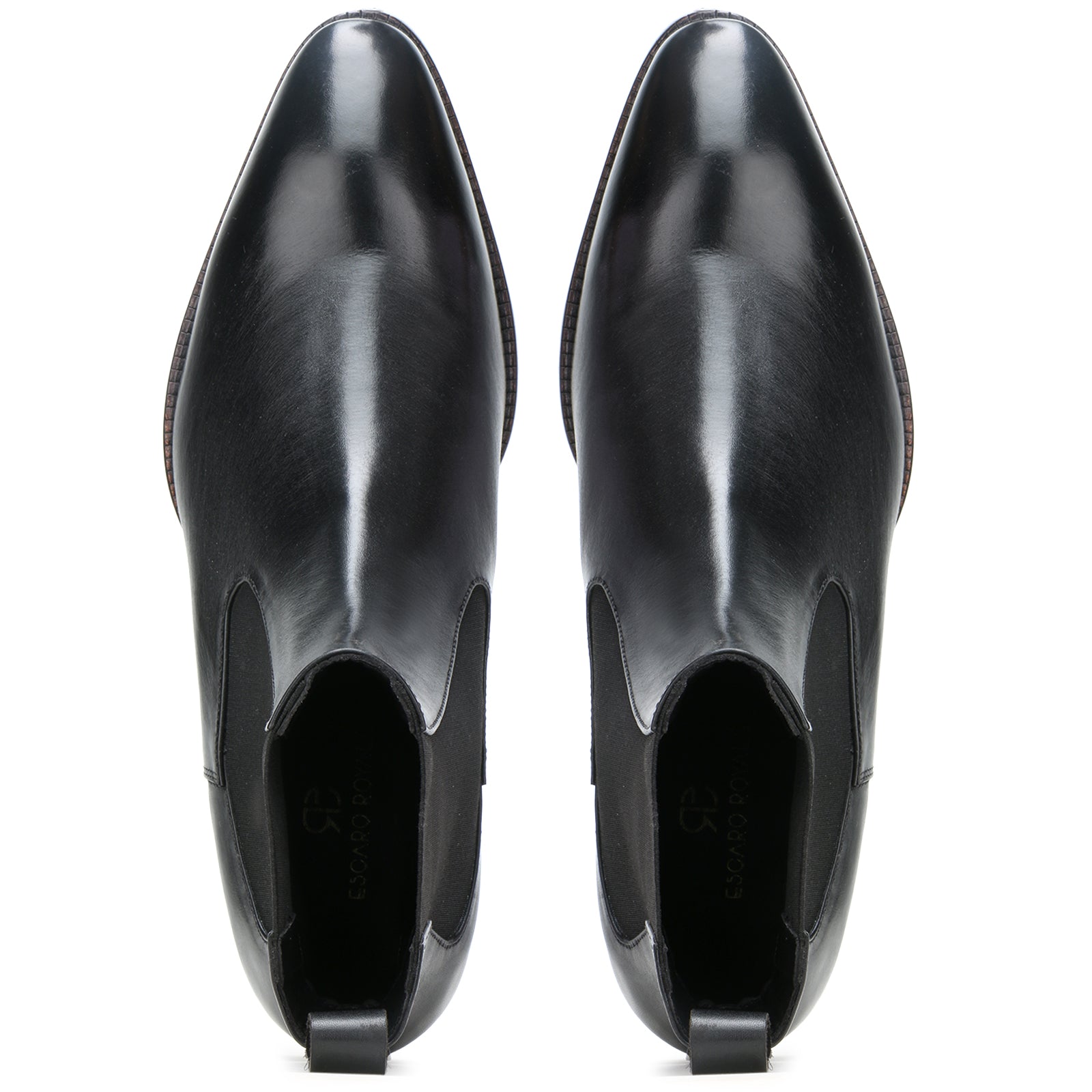 Sable Chelsea Boots in Black