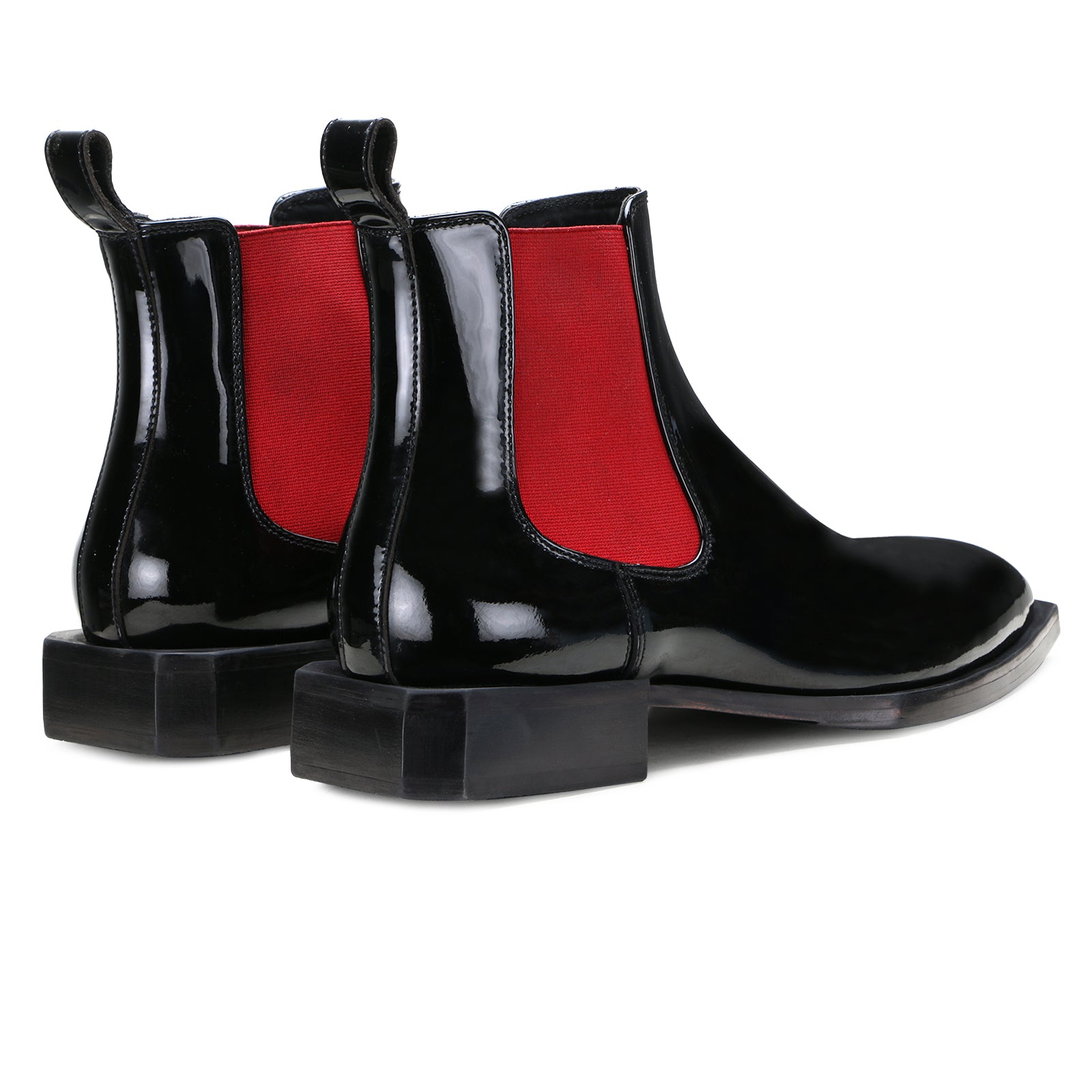 Escaro Royale Thorne Chelsea Boots in Black