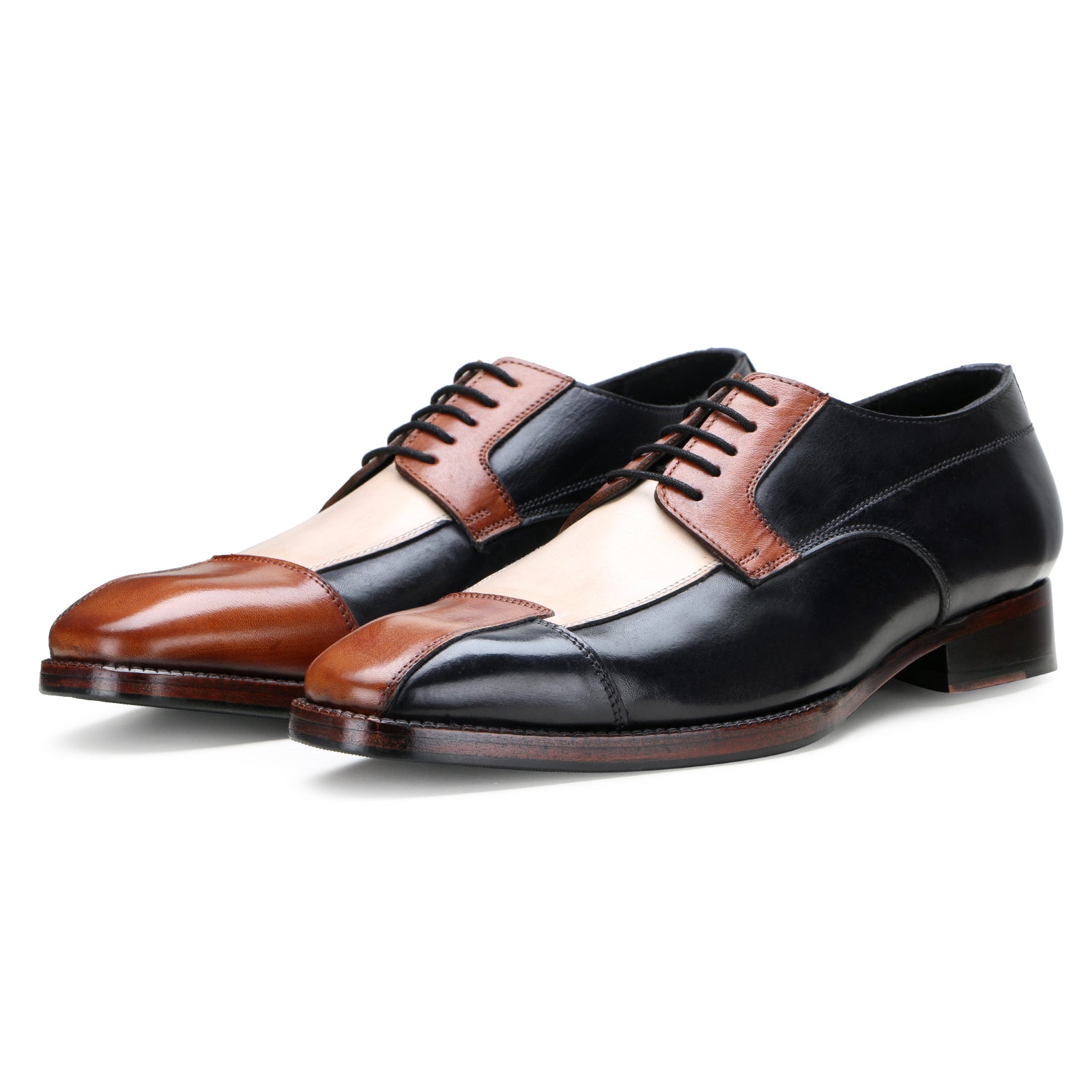 Escaro Royale Evokes Derby Shoes in Brown