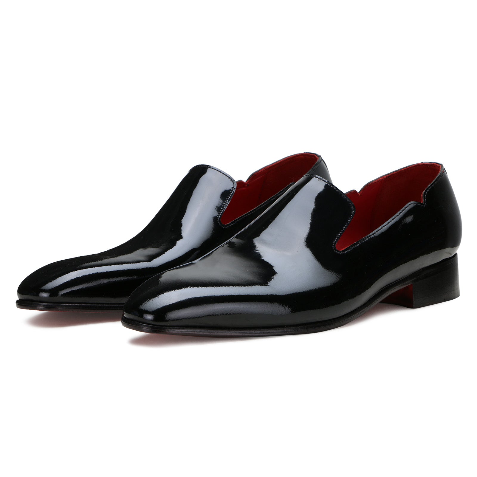 Escaro Royale Mavro Leather shoes in Black for Men