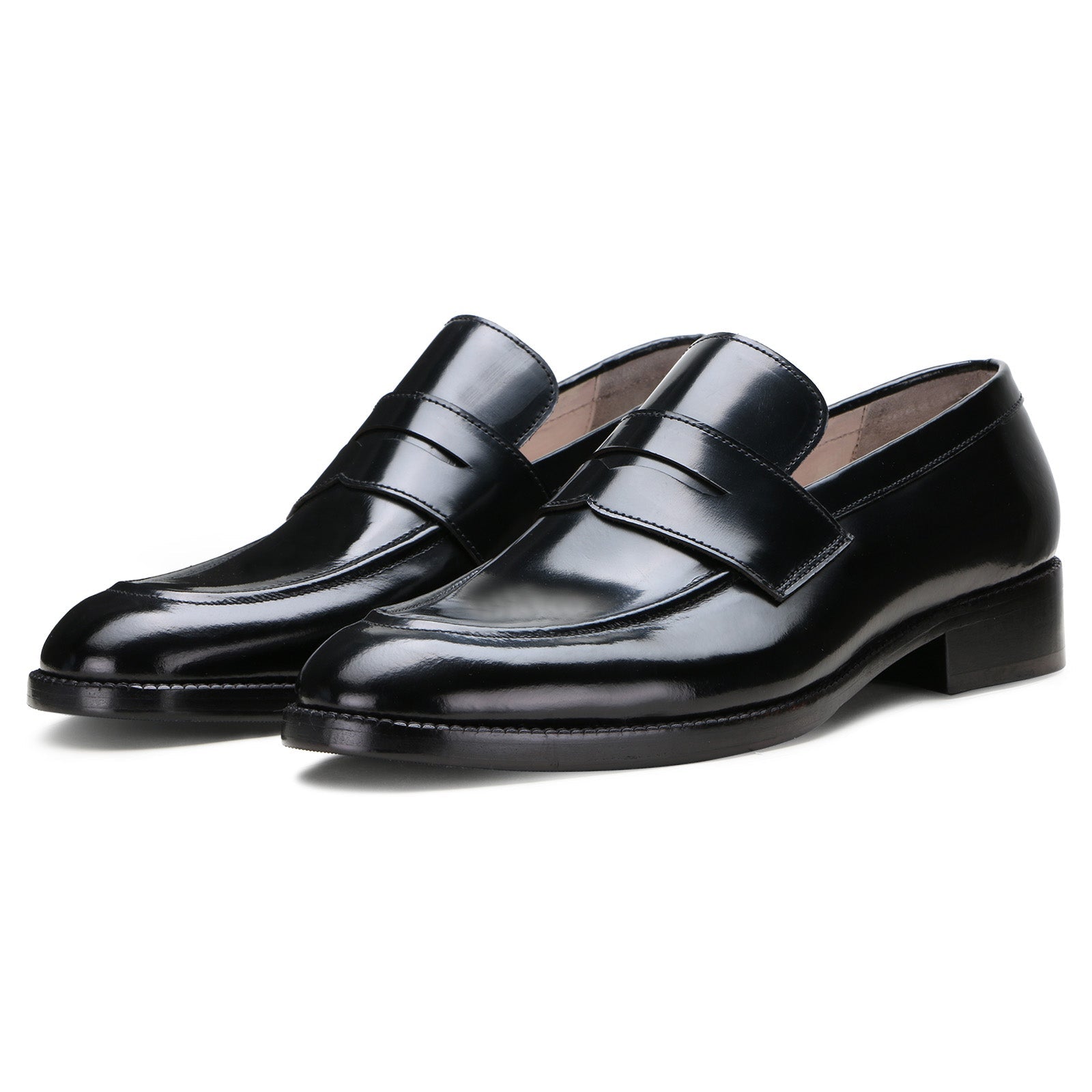 Escaro Royale Cavalo Leather shoes in Black for Men