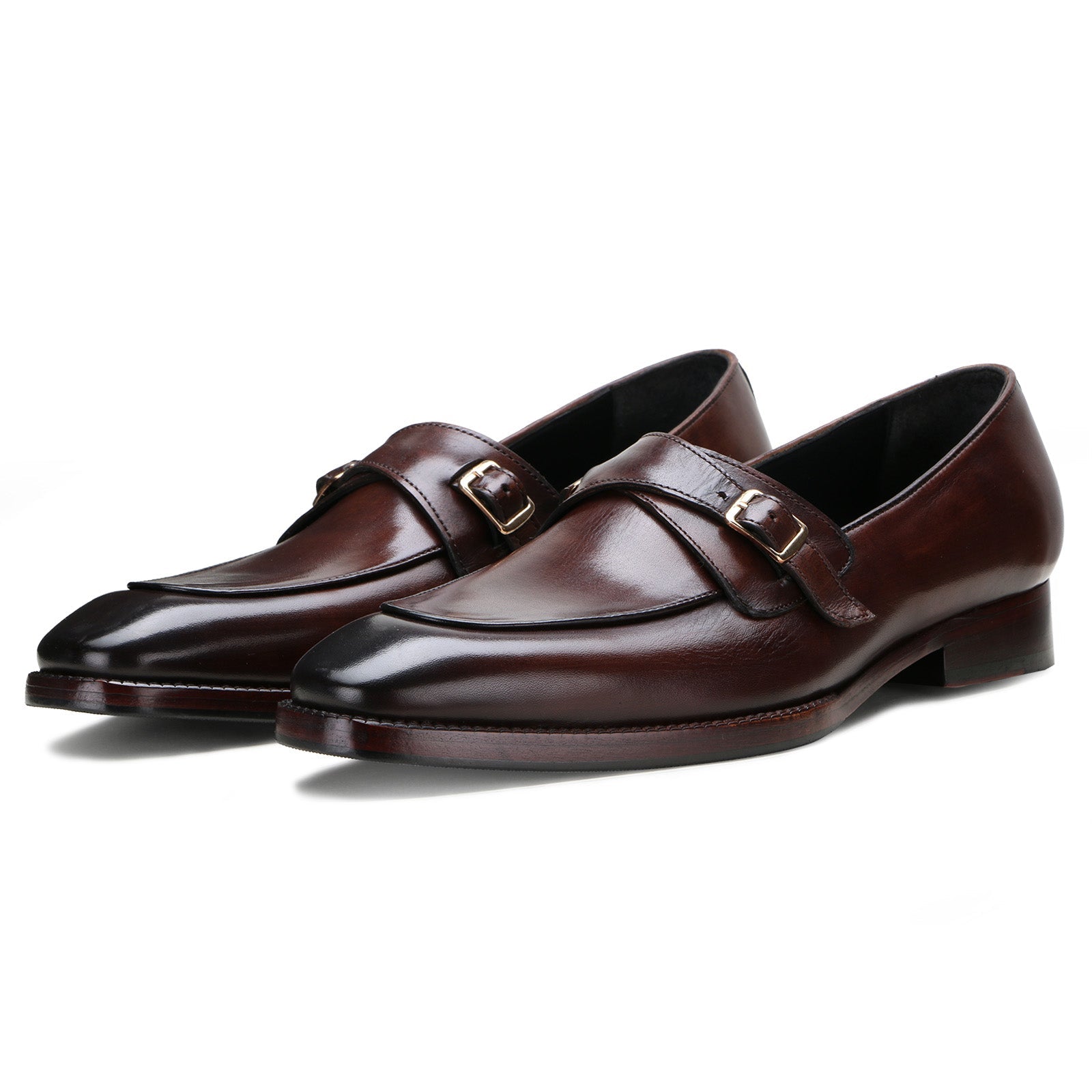Escaro Royale Luxeon Cross Monk in Brown