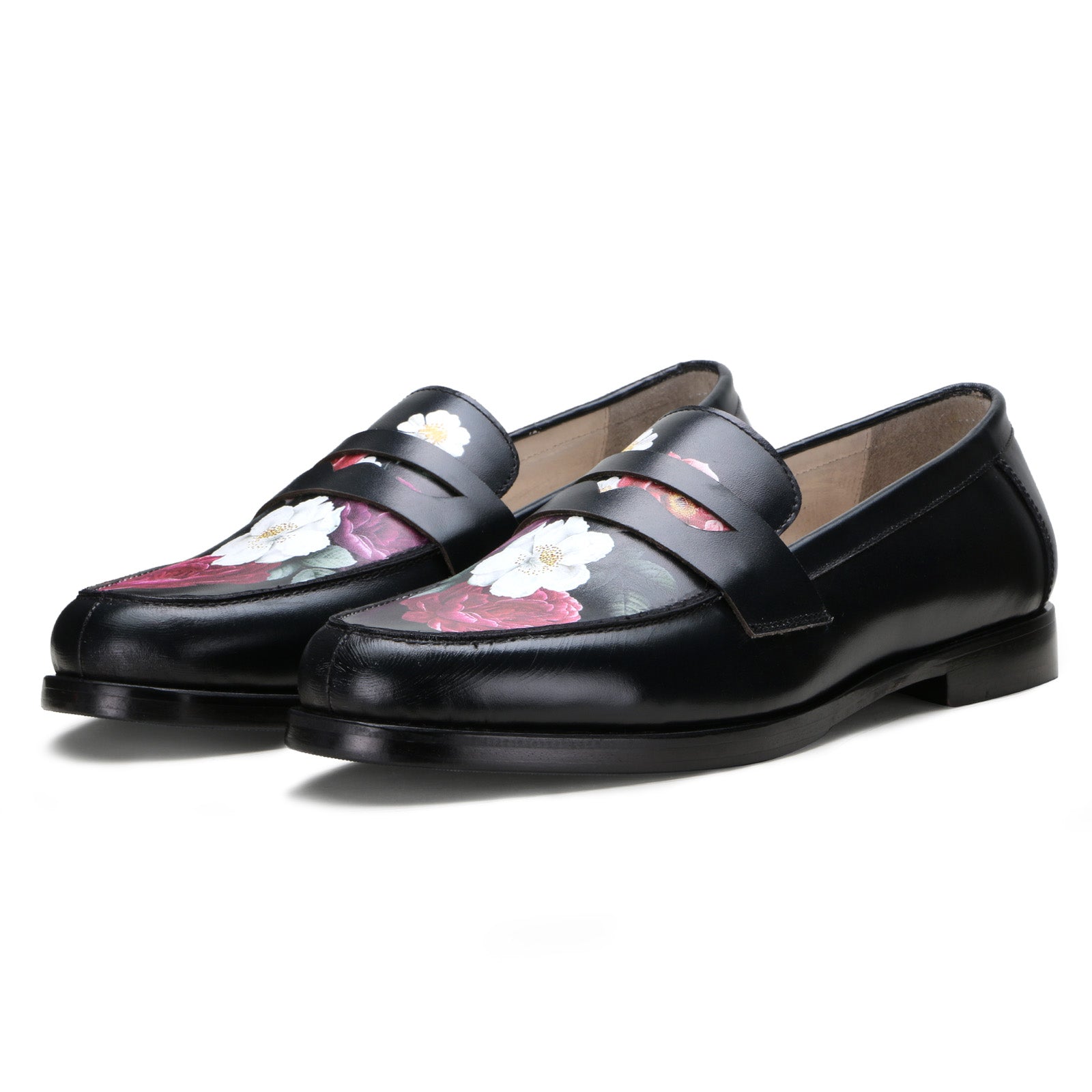 Escaro Royale Camden Craft Loafers in Black