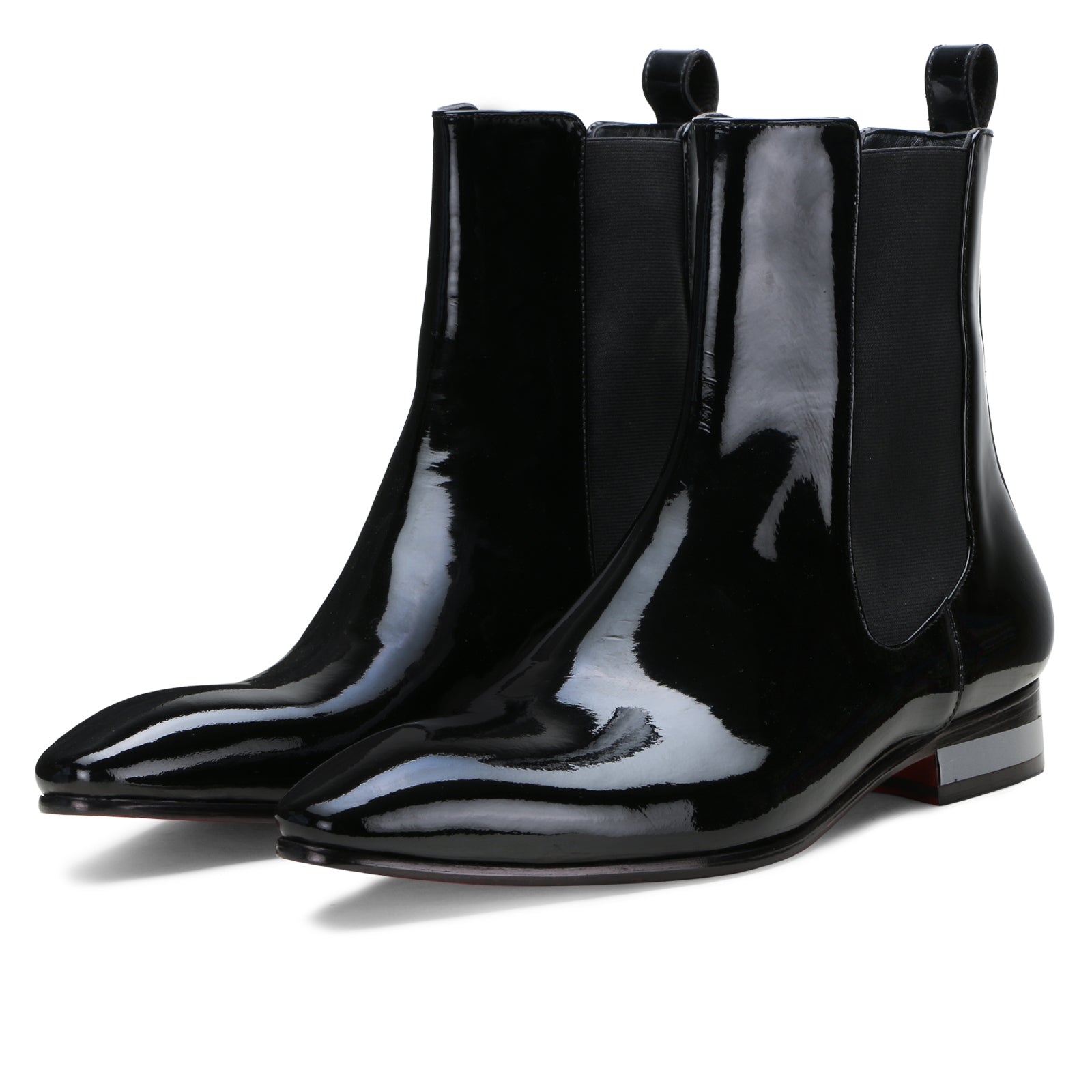 Escaro Royale Barrington Chelsea Boots in Black