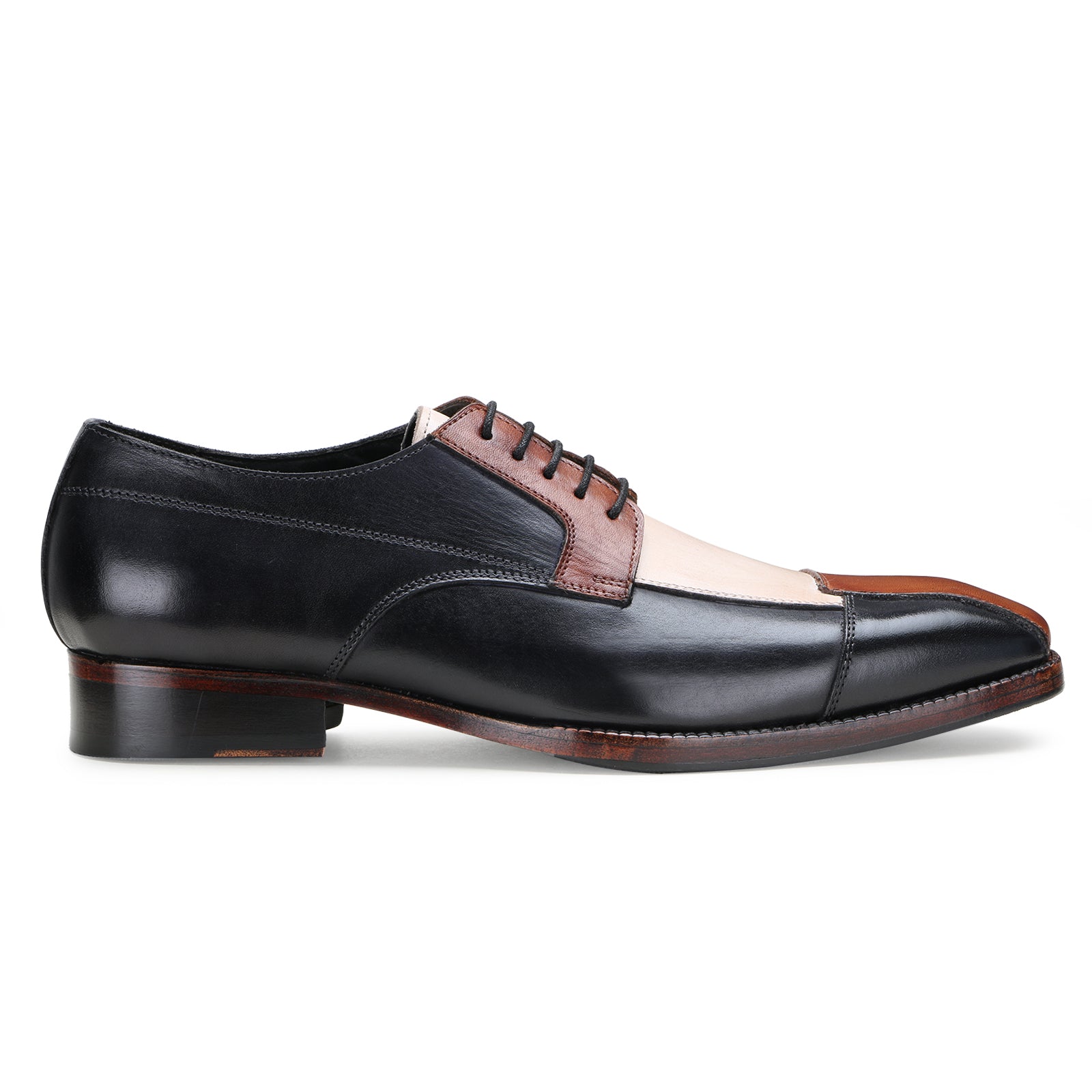 Escaro Royale Evokes Derby Shoes in Brown