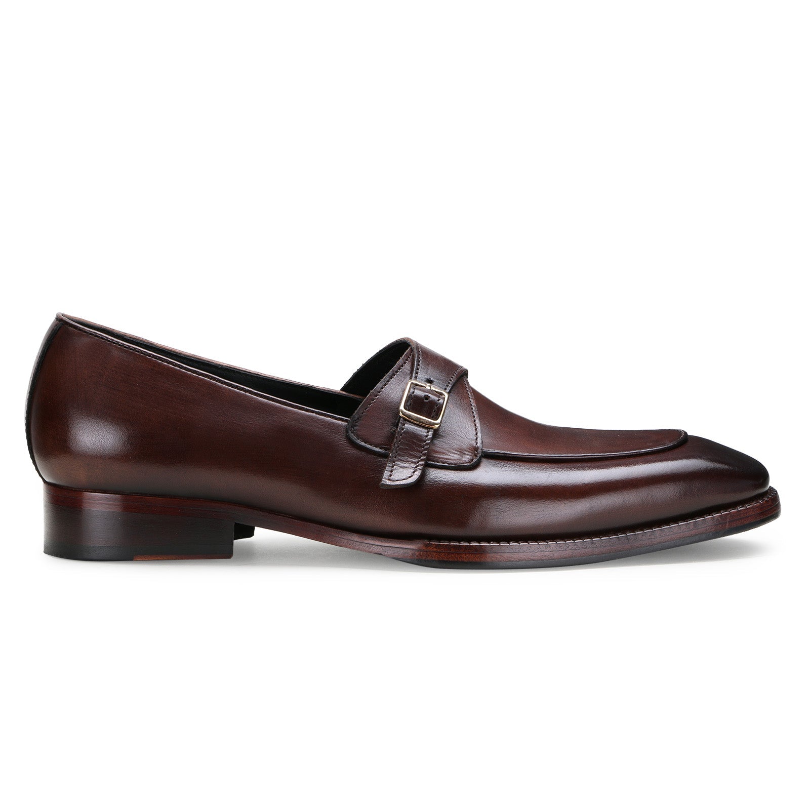 Escaro Royale Luxeon Cross Monk in Brown