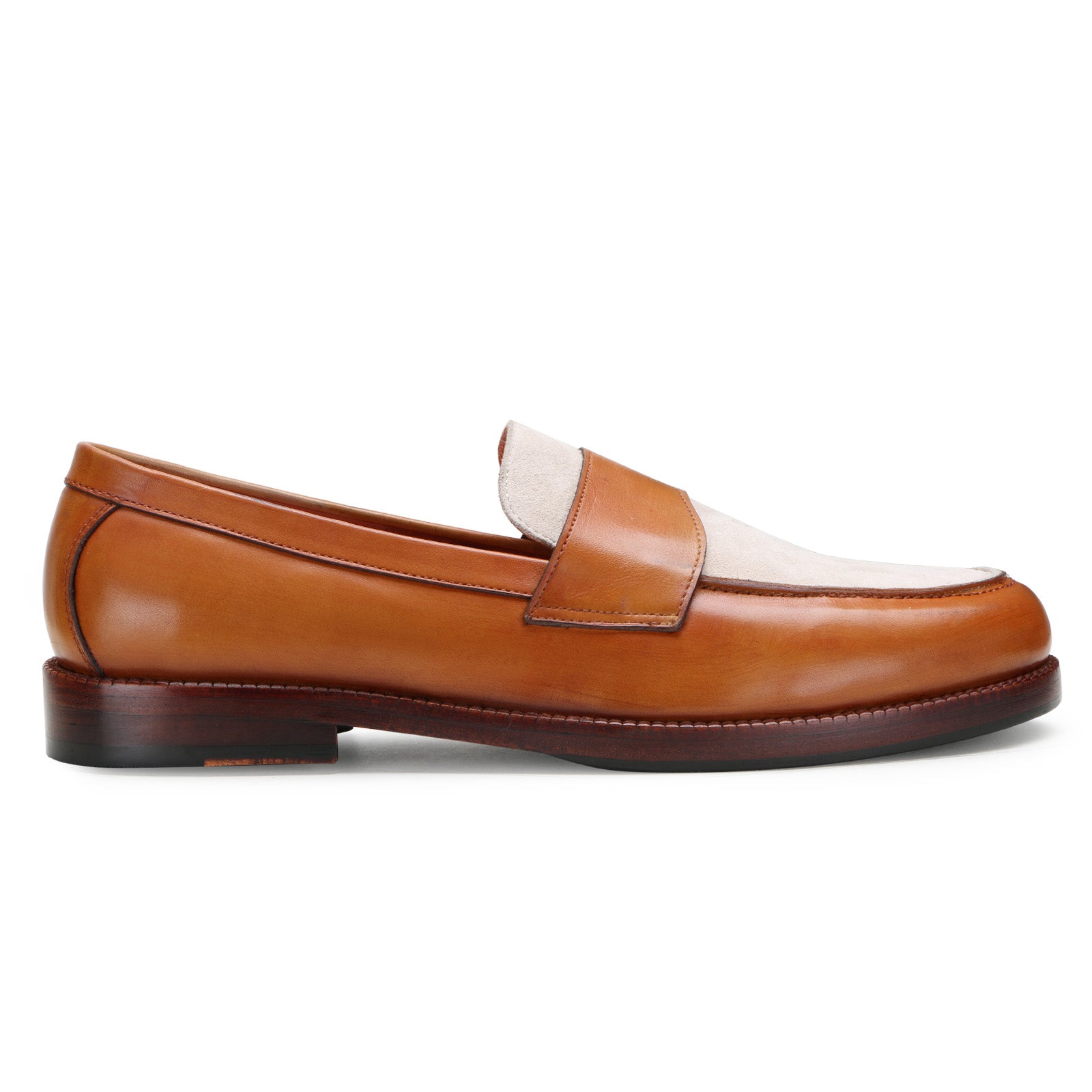 Escaro Royale Sterling Leather shoes in Beige Tan for Men