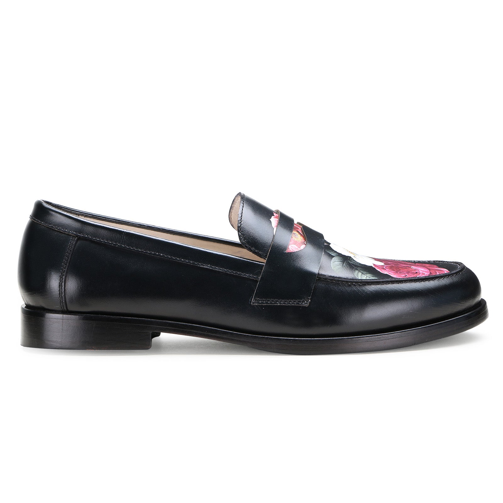 Escaro Royale Camden Craft Loafers in Black