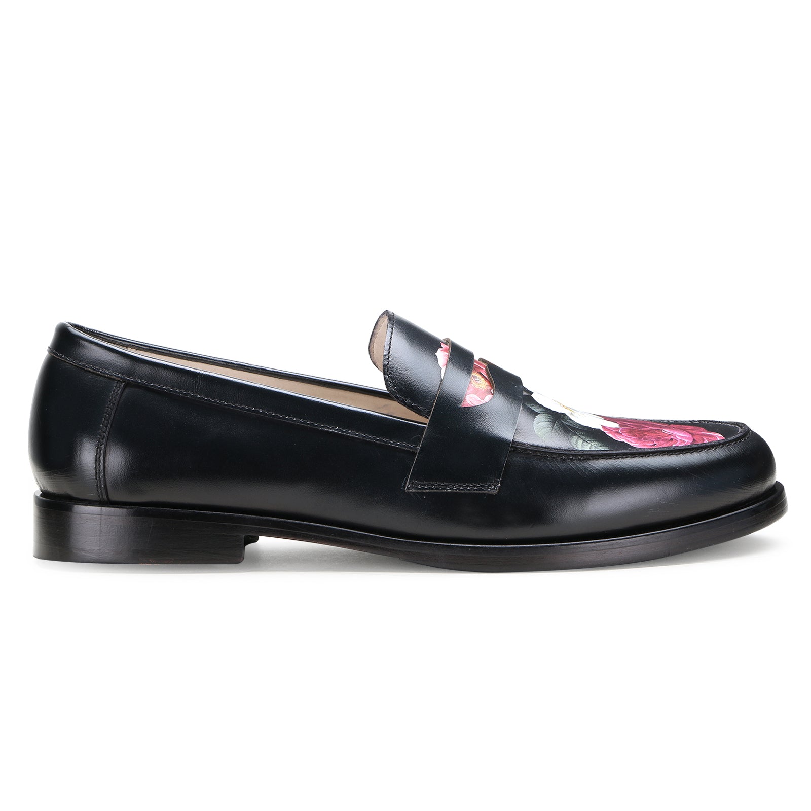 Escaro Royale Camden Craft Loafers in Black