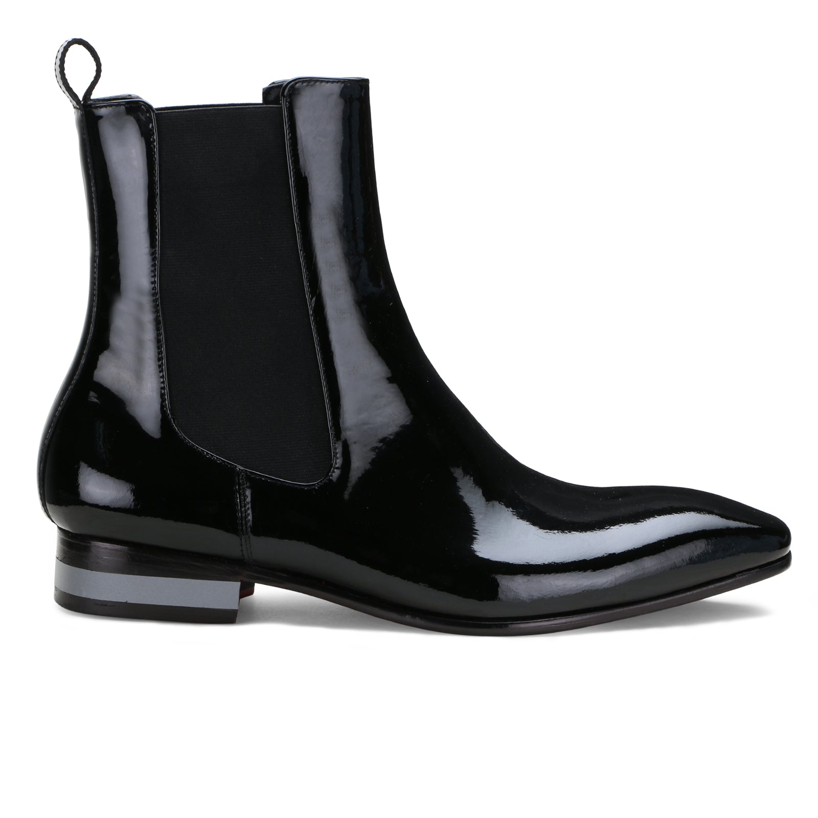 Escaro Royale Barrington Chelsea Boots in Black