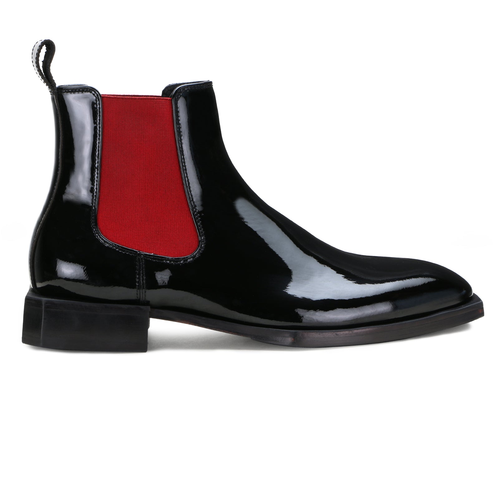 Escaro Royale Thorne Chelsea Boots in Black