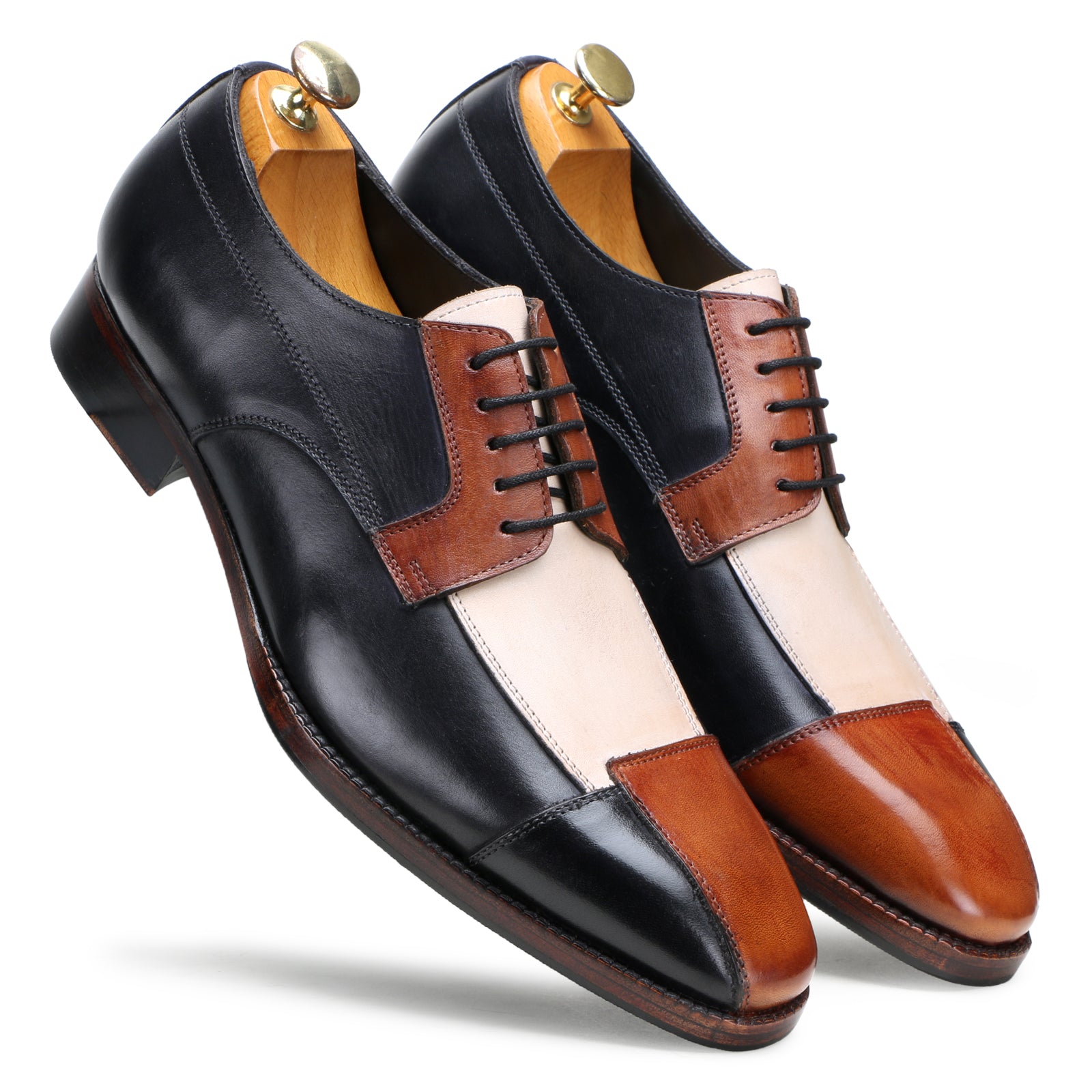 Escaro Royale Evokes Derby Shoes in Brown