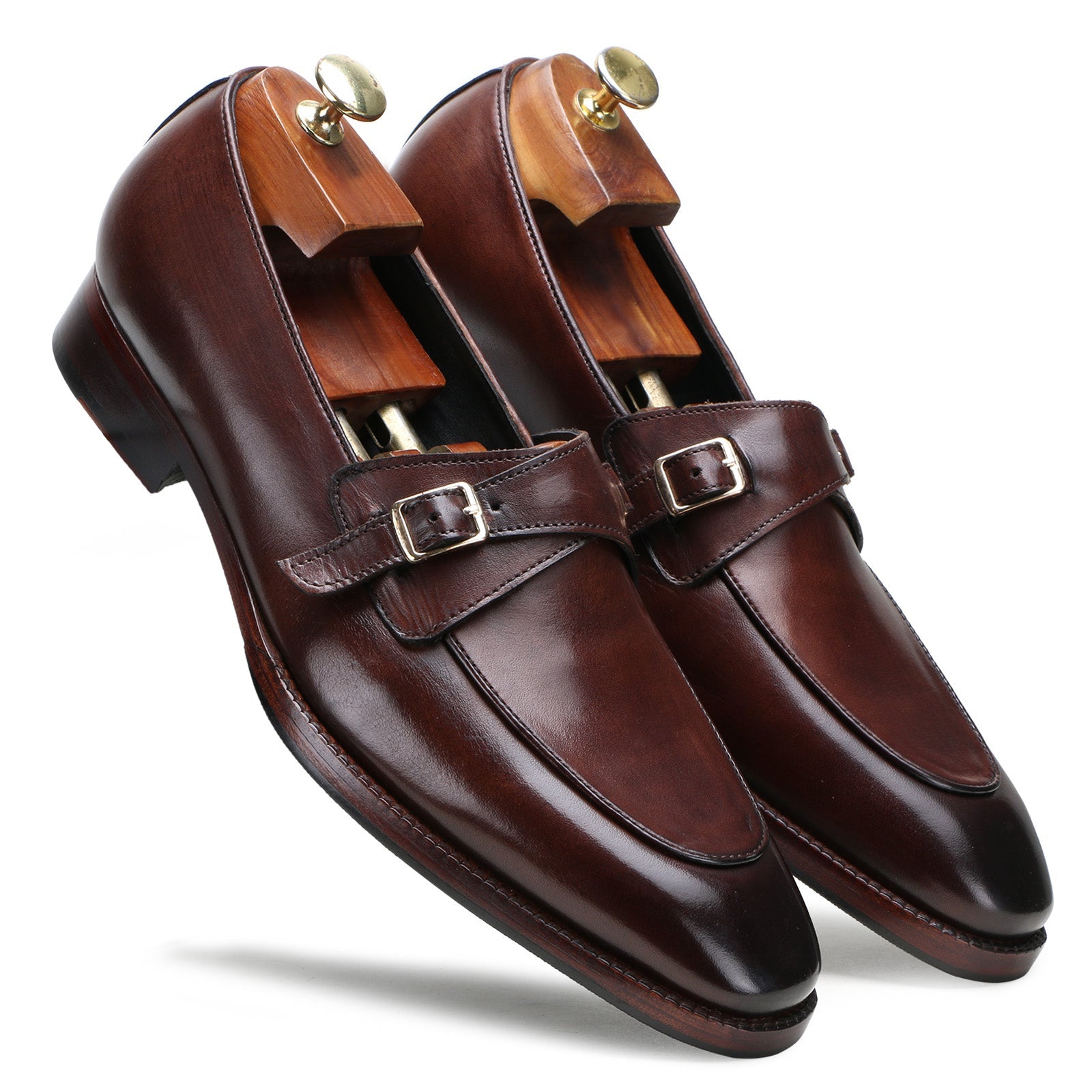 Escaro Royale Luxeon Cross Monk in Brown
