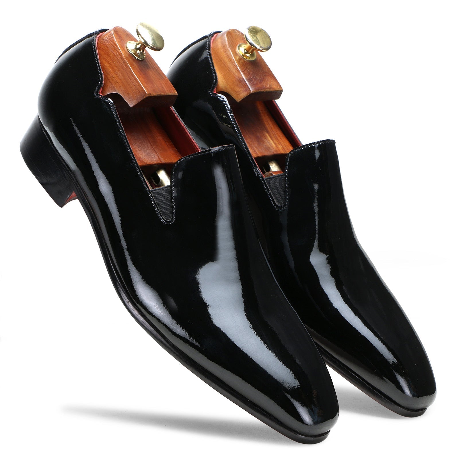 Escaro Royale Draper Sleek Loafer in Black